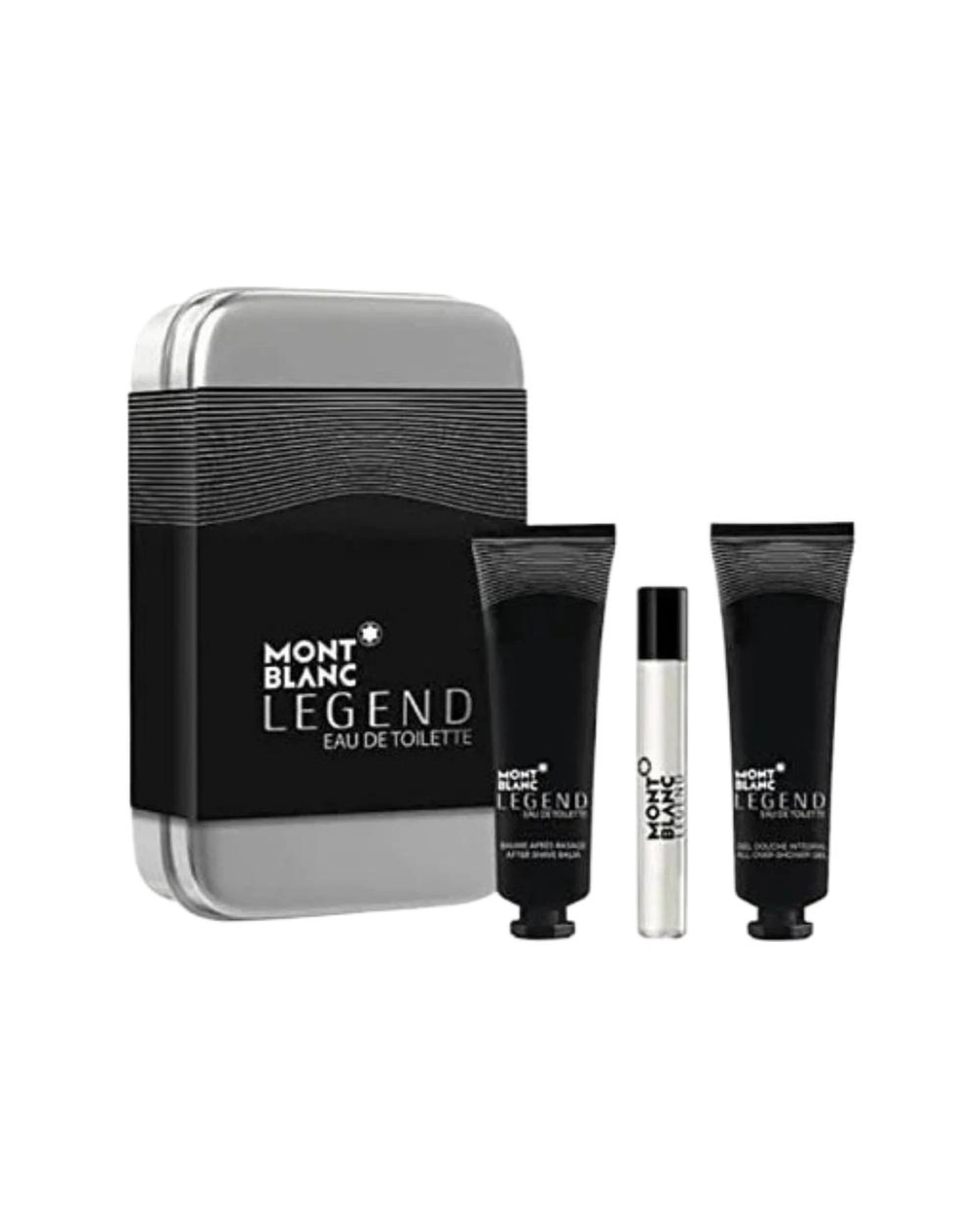 1 MontBlanc Legend 3 Piece Mini 7.5ml Eau De Toilette, 1 of 1