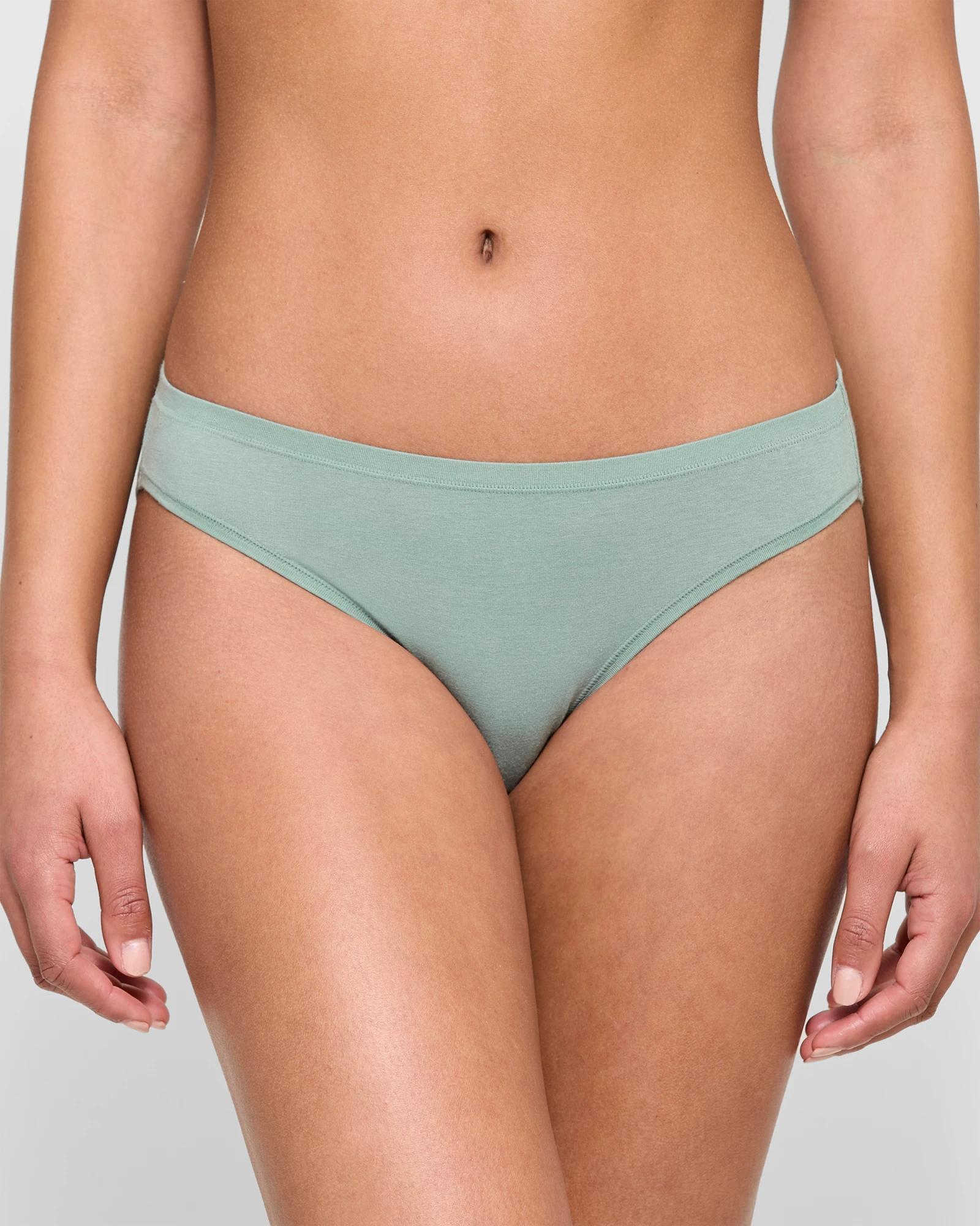 2 Target Woman 2 Pack Bamboo Bikini Briefs CHINOIS GREEN, 2 of 4