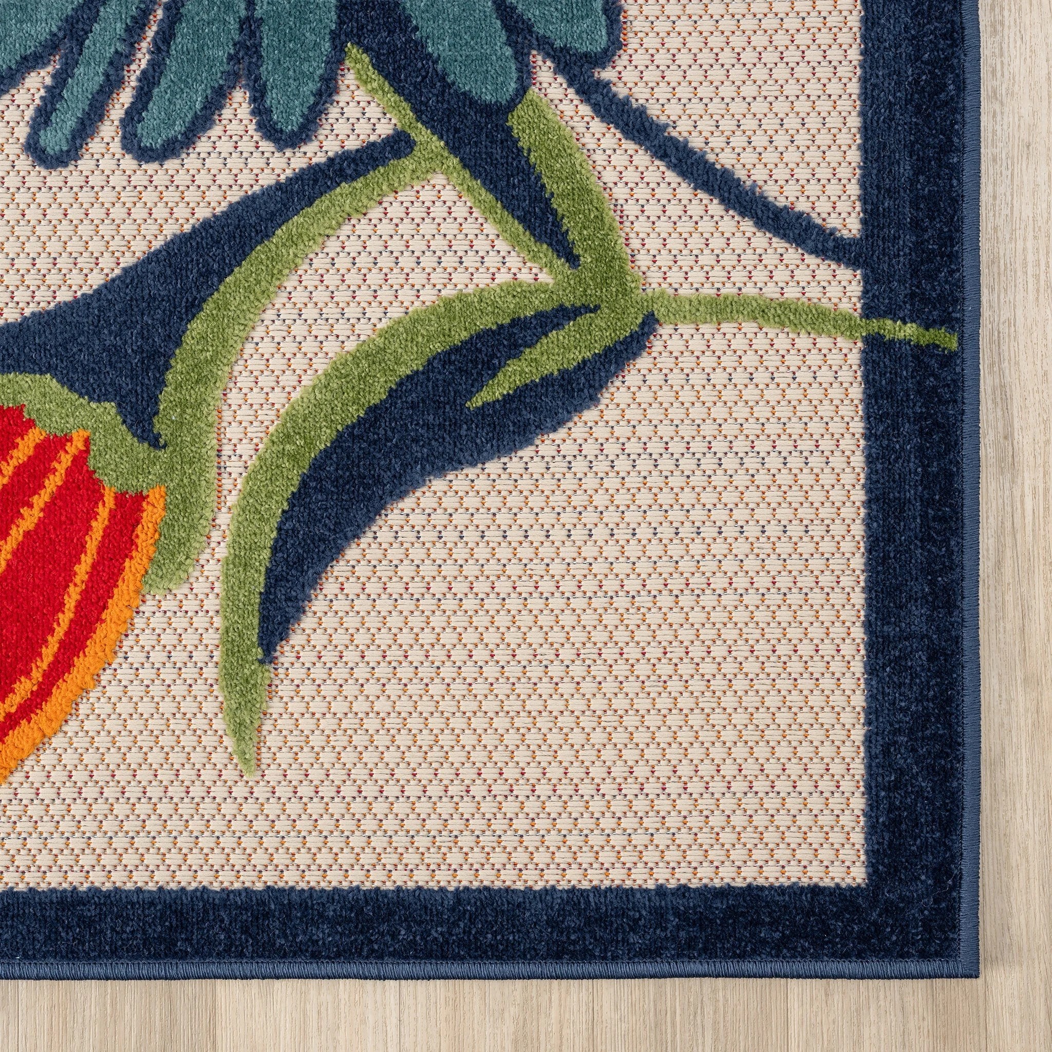5 La Grace Home Haven Premium Rug - 240x330cm - Blue, 5 of 10