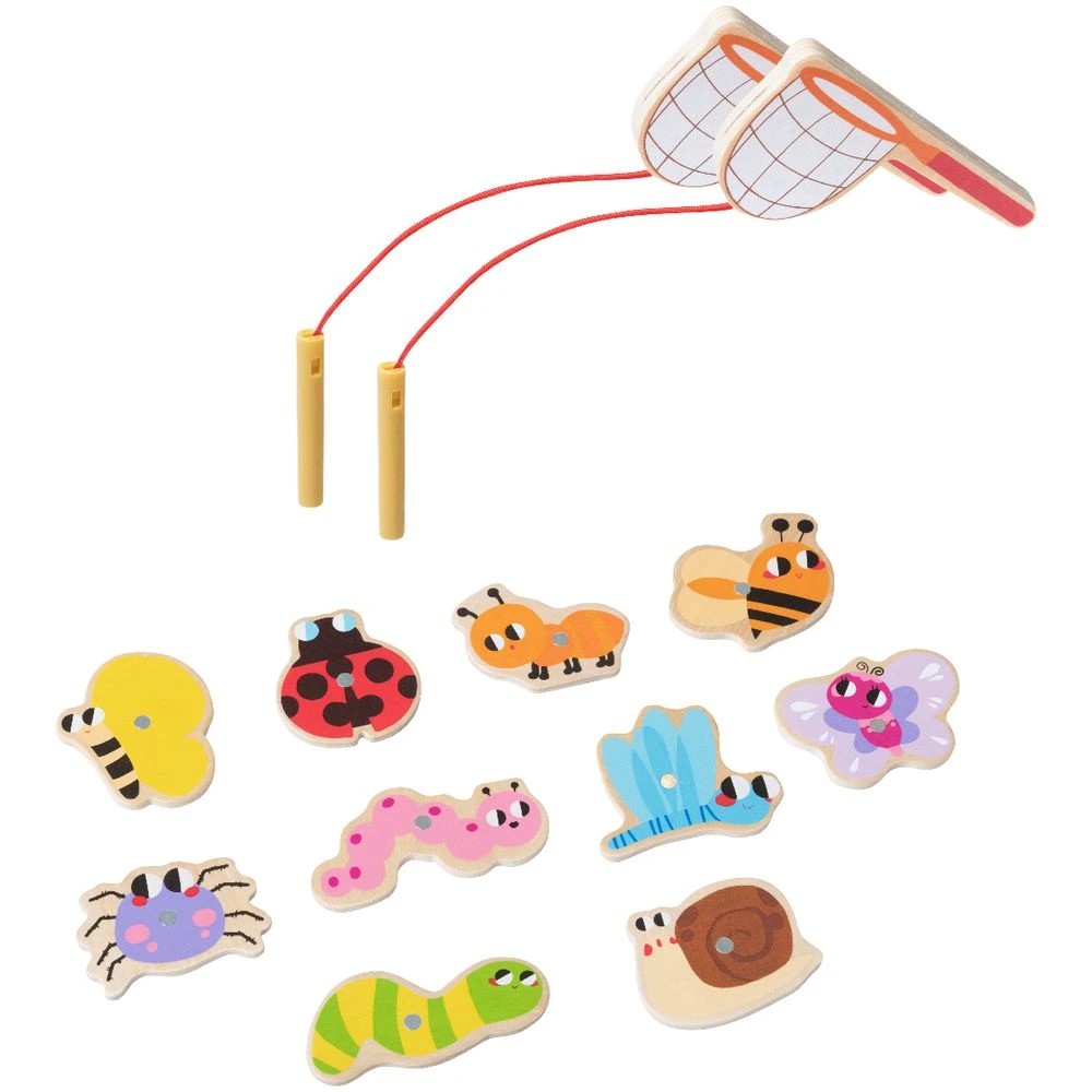 3 Kadink Wooden Magnetic Bug Catching Set, 3 of 6