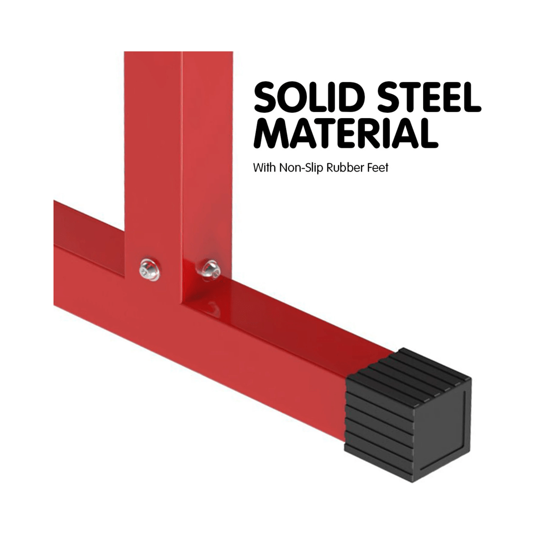 10 Powertrain Home Gym Flat Exercise Bench Press Fitness Equipment, 10 of 10