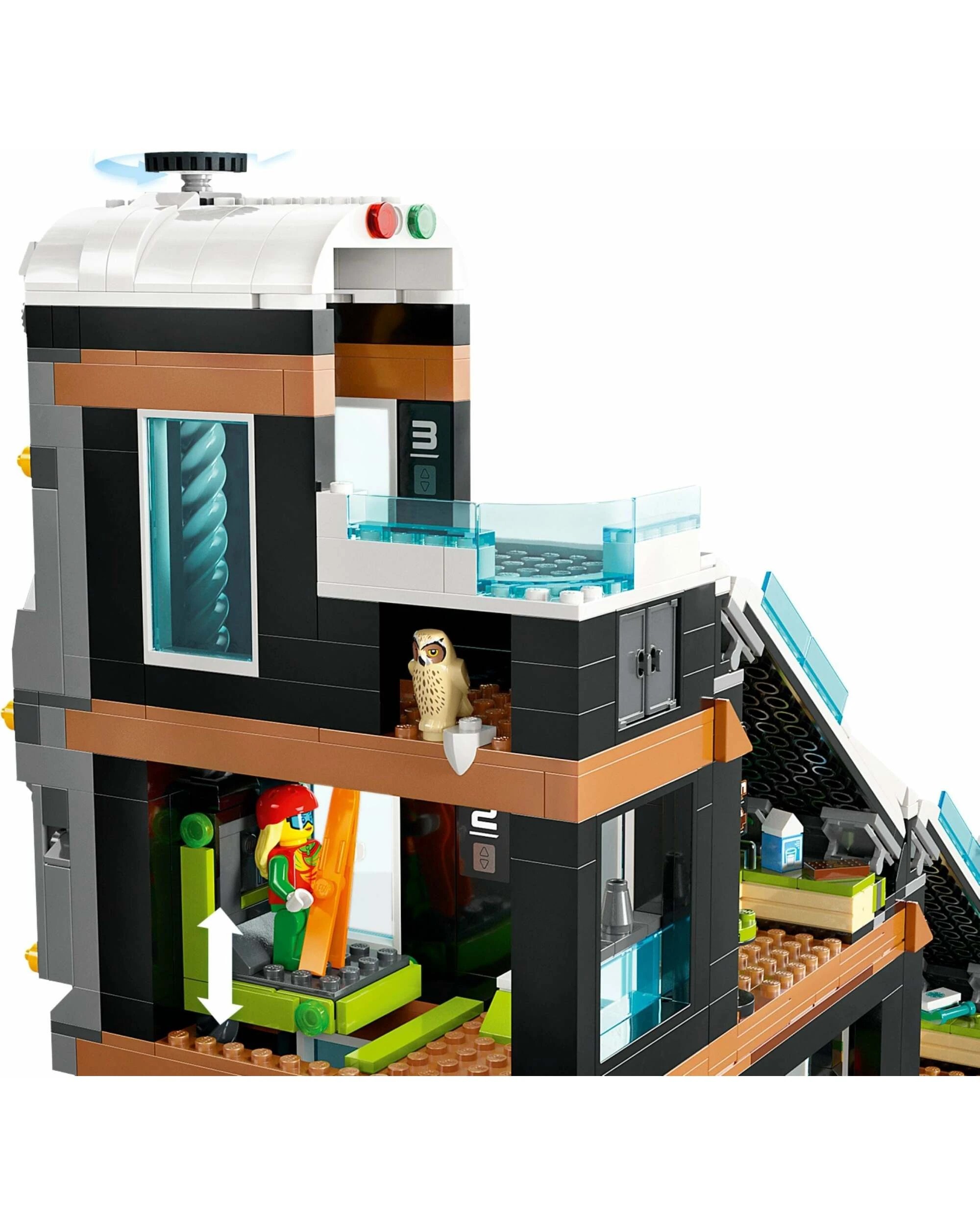 3 LEGO City Series 60366 Winter Sports Park, 3 of 5