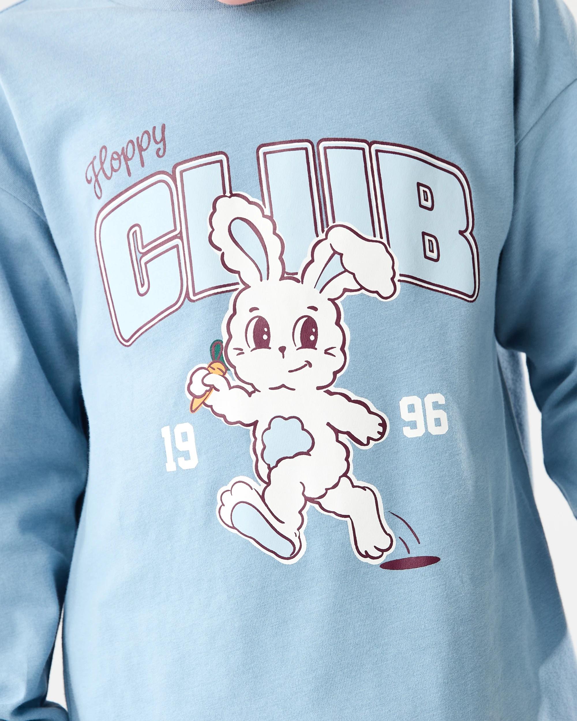 5 Jersey Pyjama Set Blu Hopc, 5 of 10