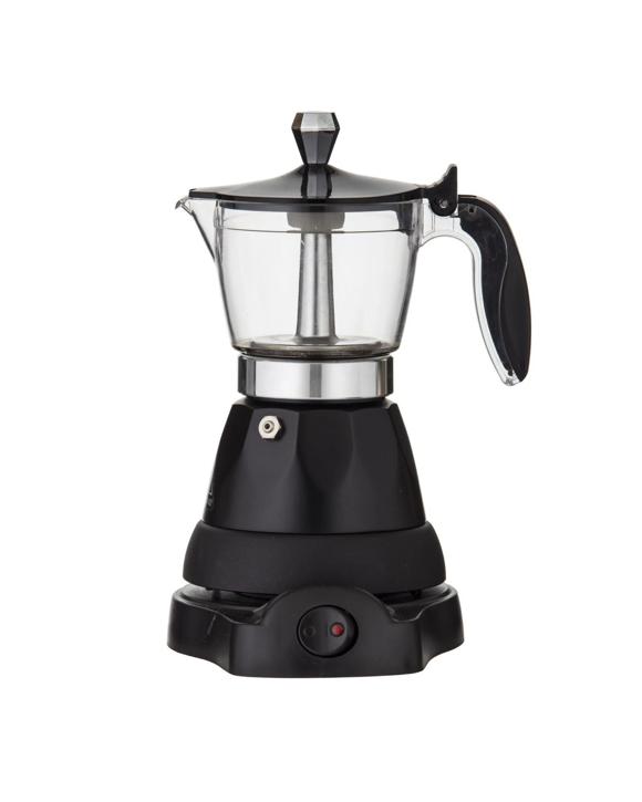 Leaf & Bean Electric Espresso Maker - Black