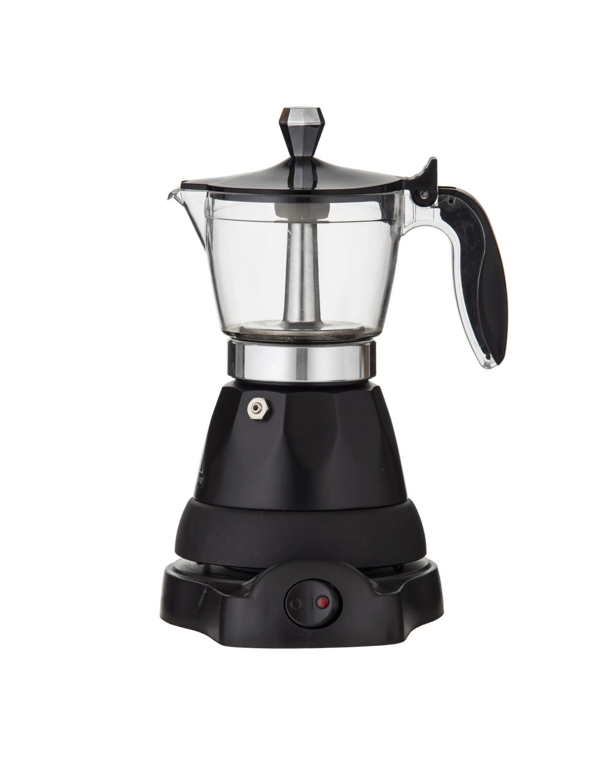 1 Leaf & Bean Electric Espresso Maker - Black, 1 of 1