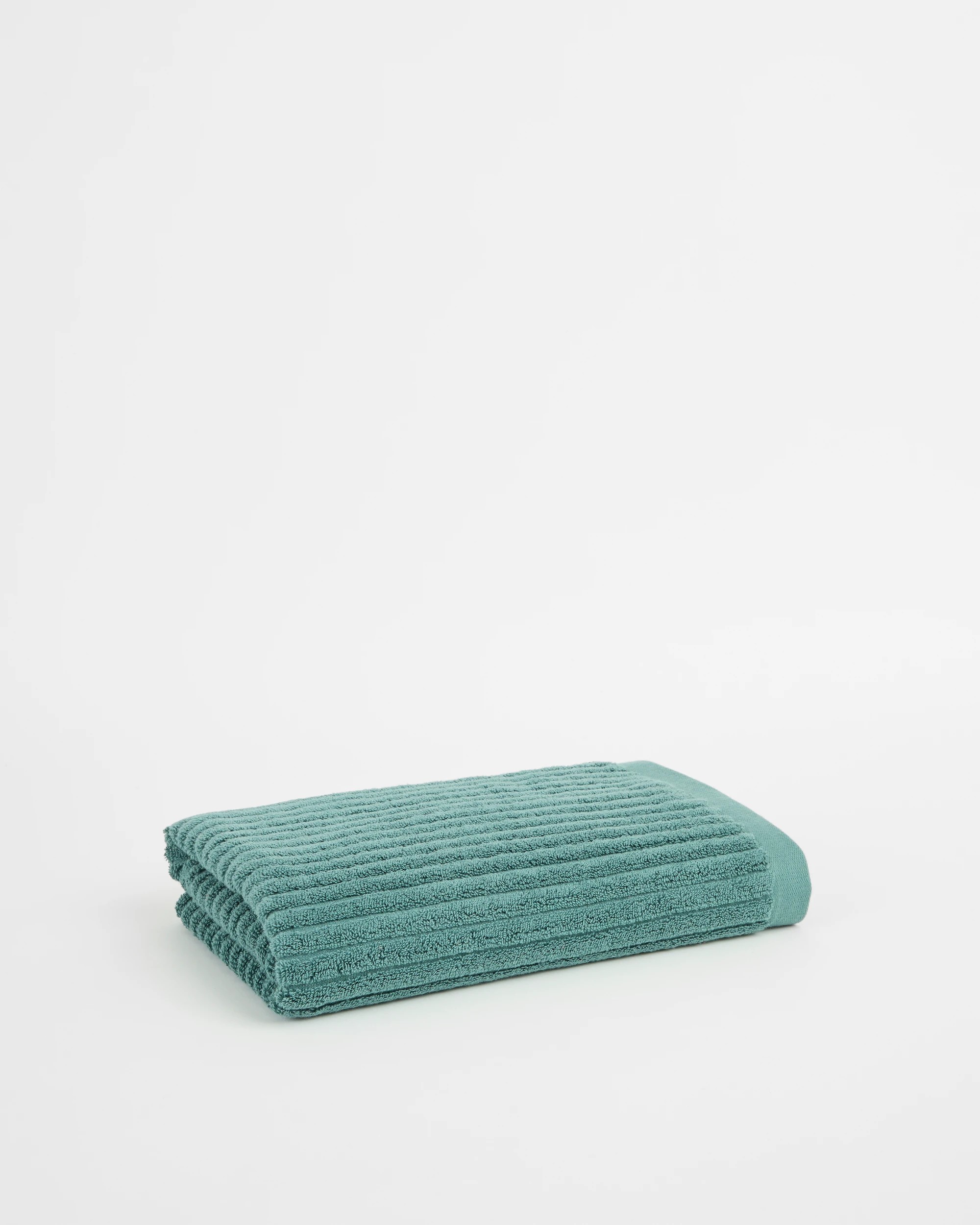 1 Target Dylan Australian Cotton Rib Bath Towel - Blue, 1 of 2