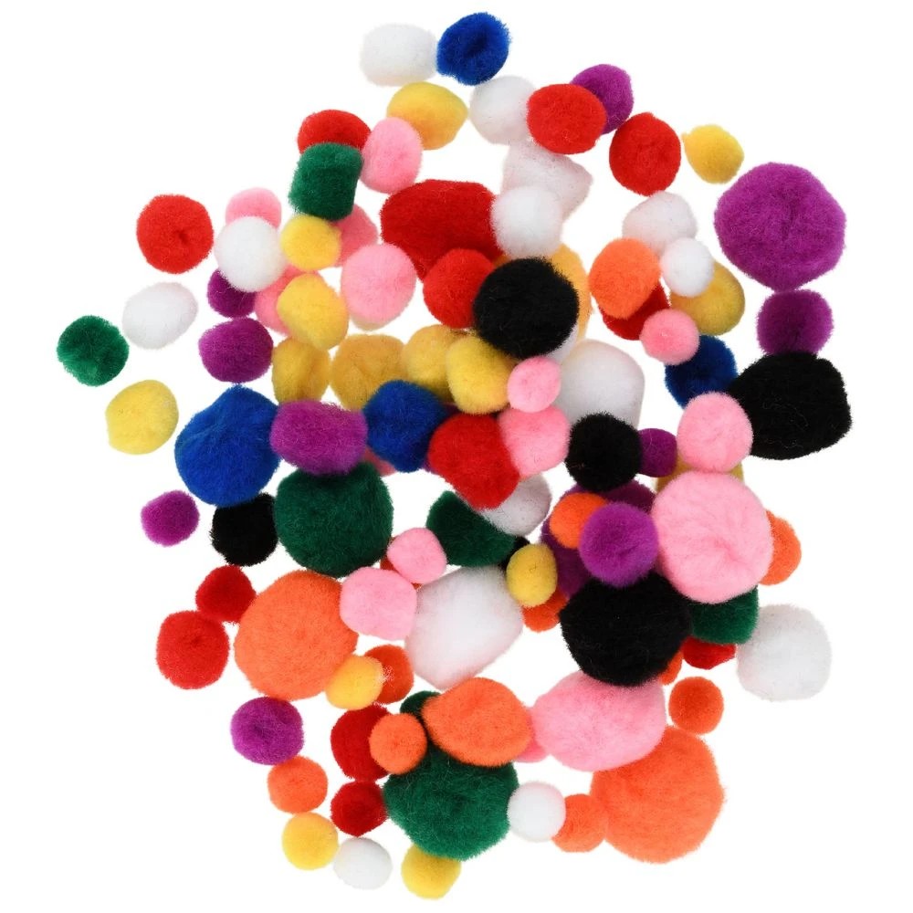 2 Kadink Pom Poms Bright 100 Pack, 2 of 3