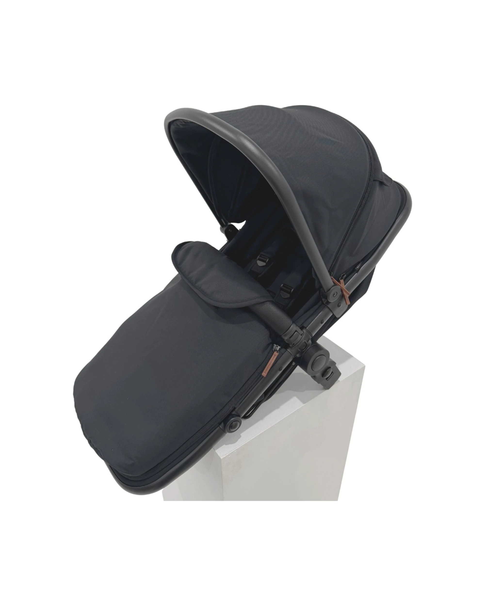 2 Babystudio The Tribe Stroller Seat Add-On Accessory From Birth To 22kg - Black, 2 of 4