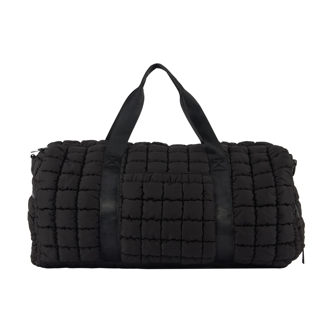 2 Quilted Duffle Bag - Black, 2 of 5