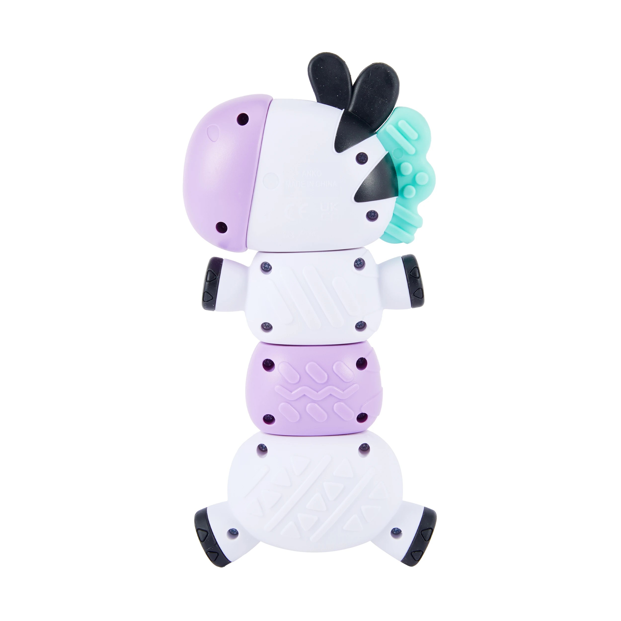 3 Zebra Twist Rattle, 3 of 5