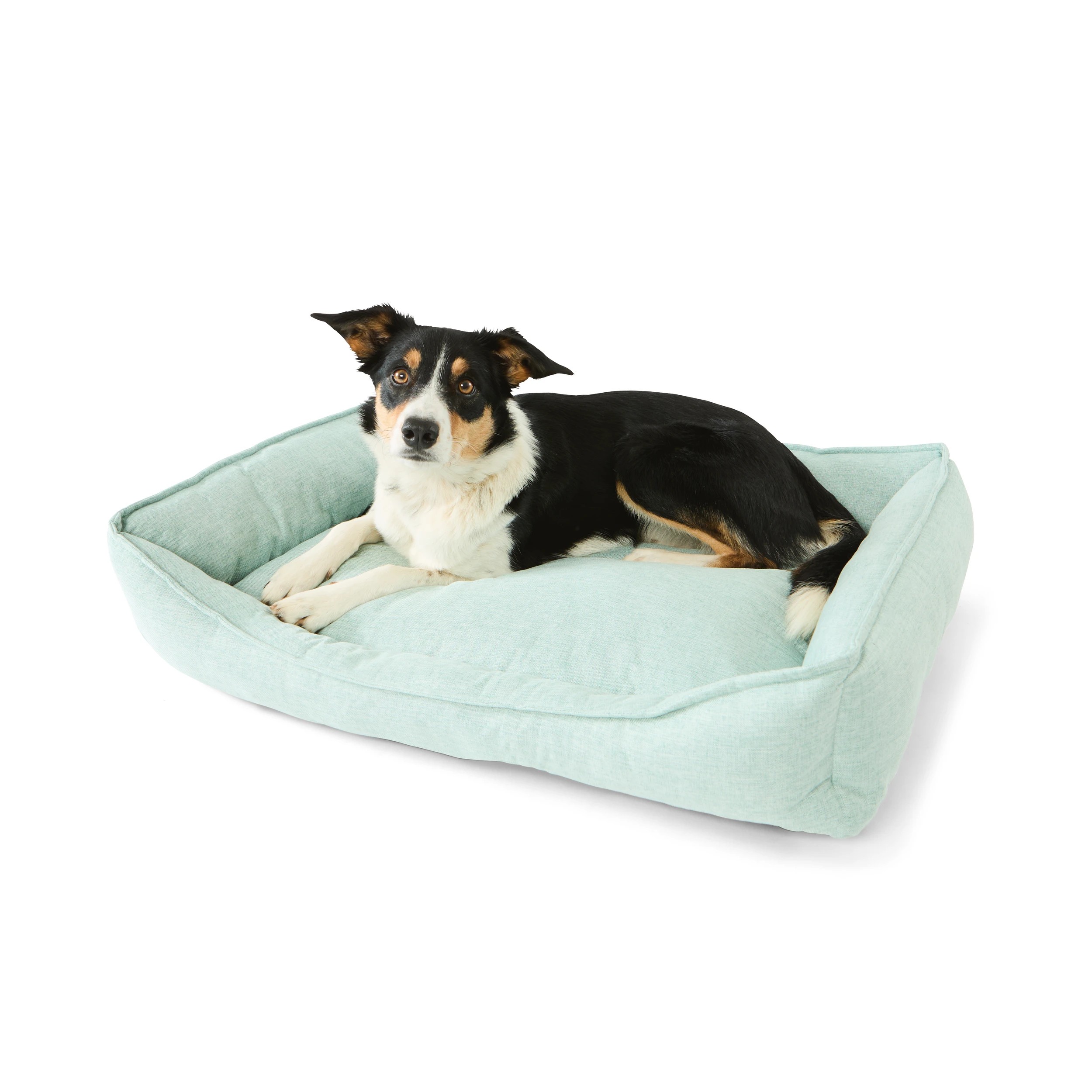 1 Pet Bed Lounge - Sage, Large, 1 of 8