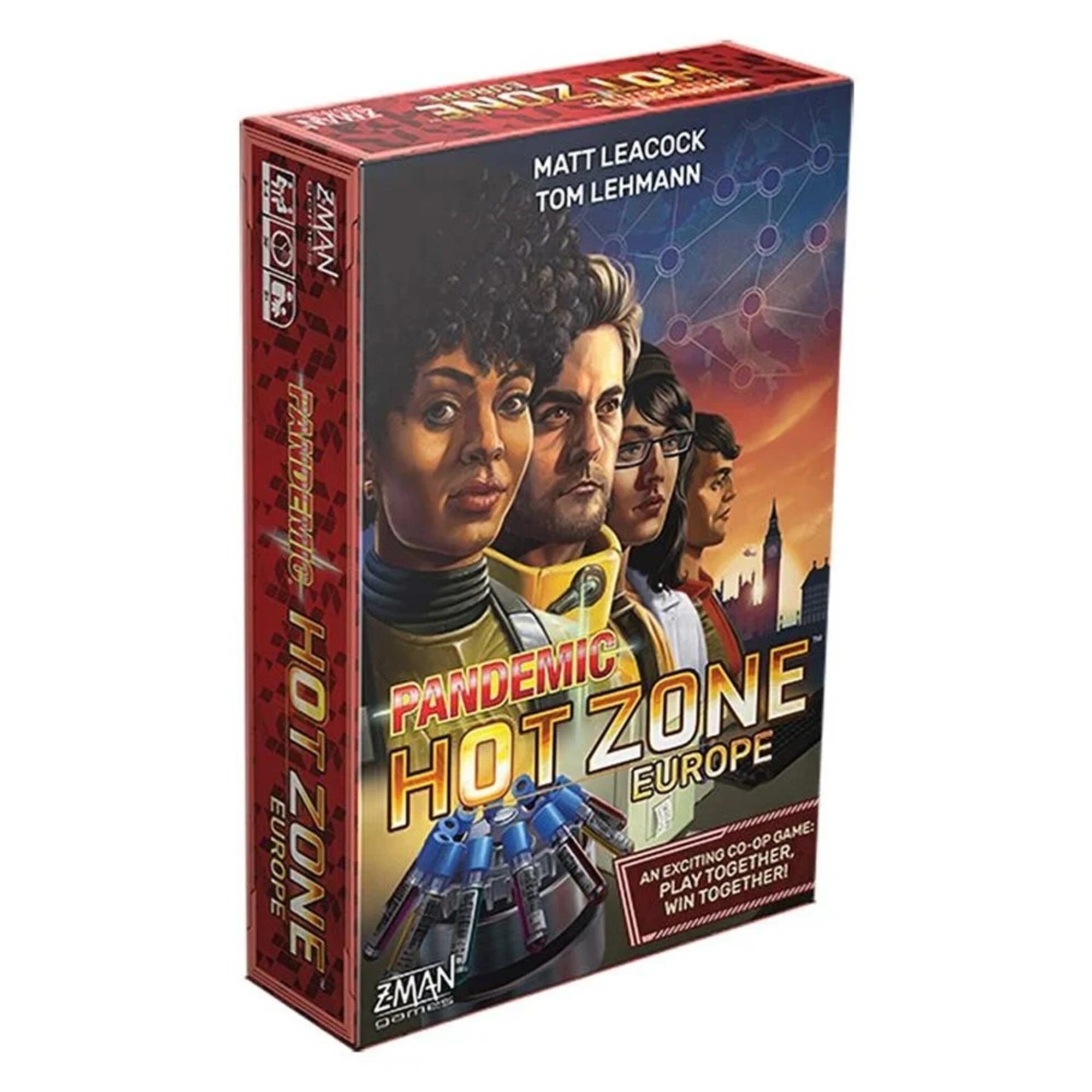 1 Pandemic: Hot Zone Europe Board Game, 1 of 1
