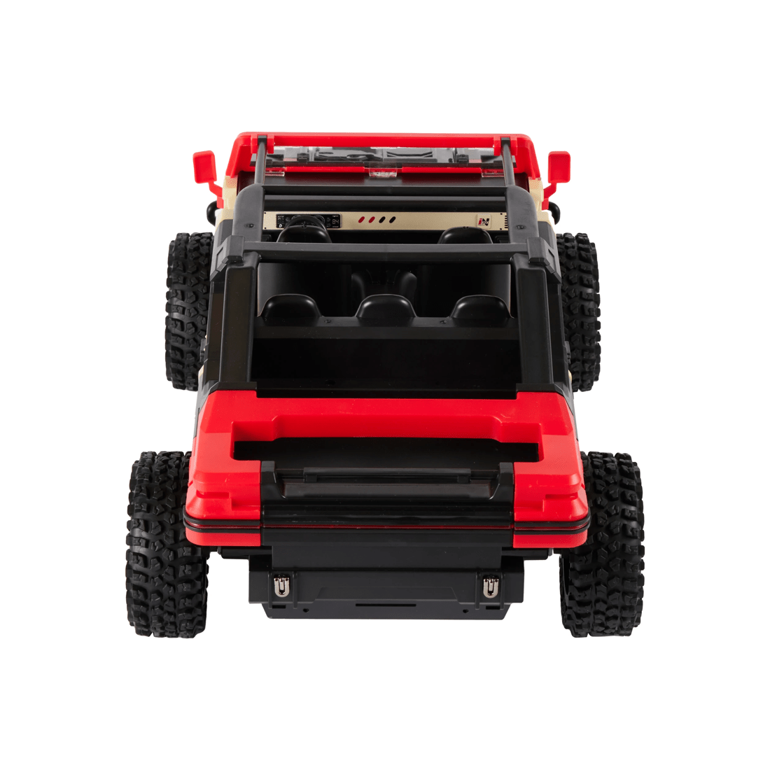 6 Jurassic World Rebirth InGen R/C Truck Toy, 6 of 8