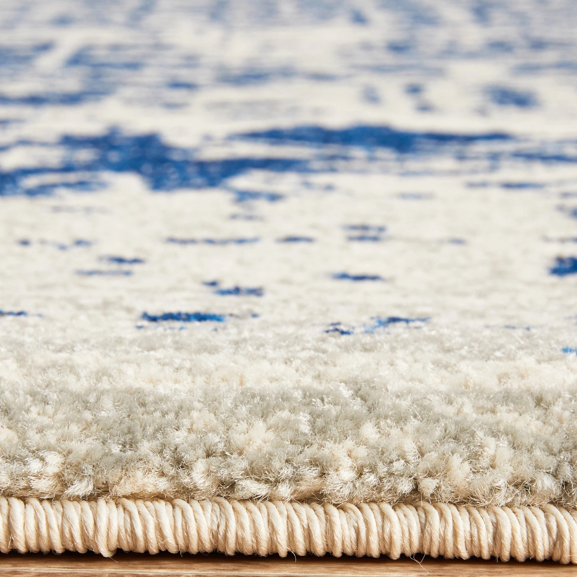 7 Common Ground Rugs Encore 253 290x200cm - Large Floor Rug - Blue, 7 of 9