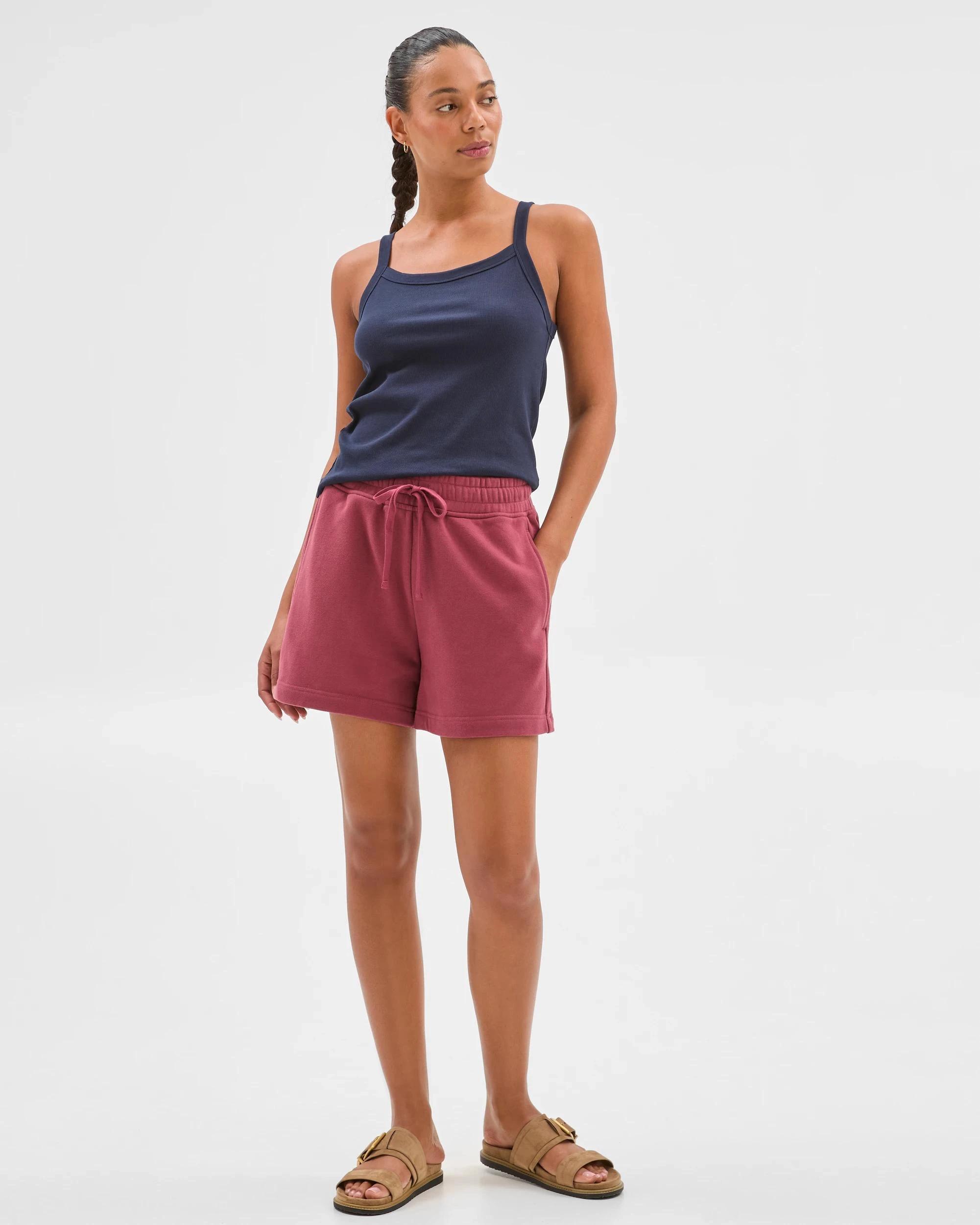 1 Target Australian Cotton Jersey Pull On Shorts MULBERRY, 1 of 6