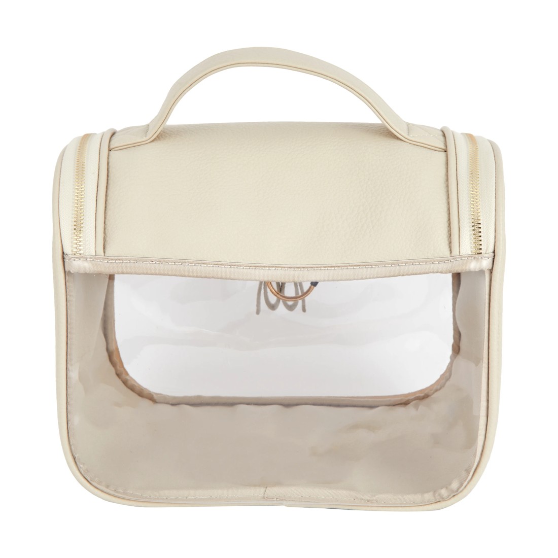 4 OXX Cosmetics Travel Bag - Beige, 4 of 4