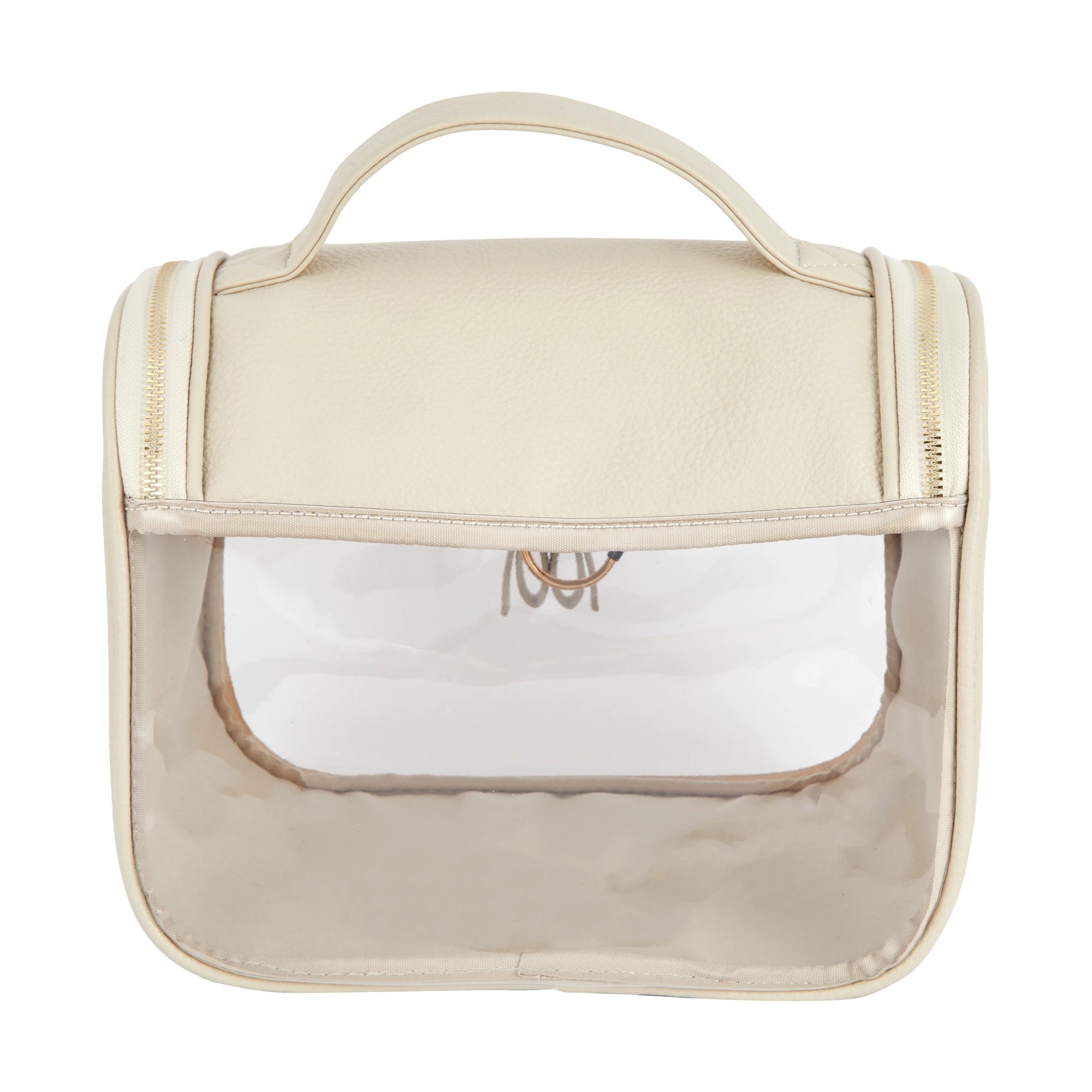 4 OXX Cosmetics Travel Bag - Beige, 4 of 4