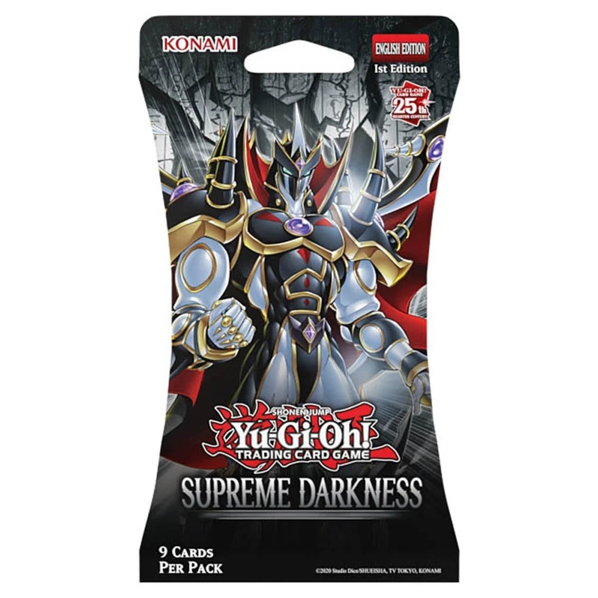 1 Konami Shonen Jump Yu-Gi-Oh! Trading Card Game: Supreme Darkness Blister Pack, 1 of 2