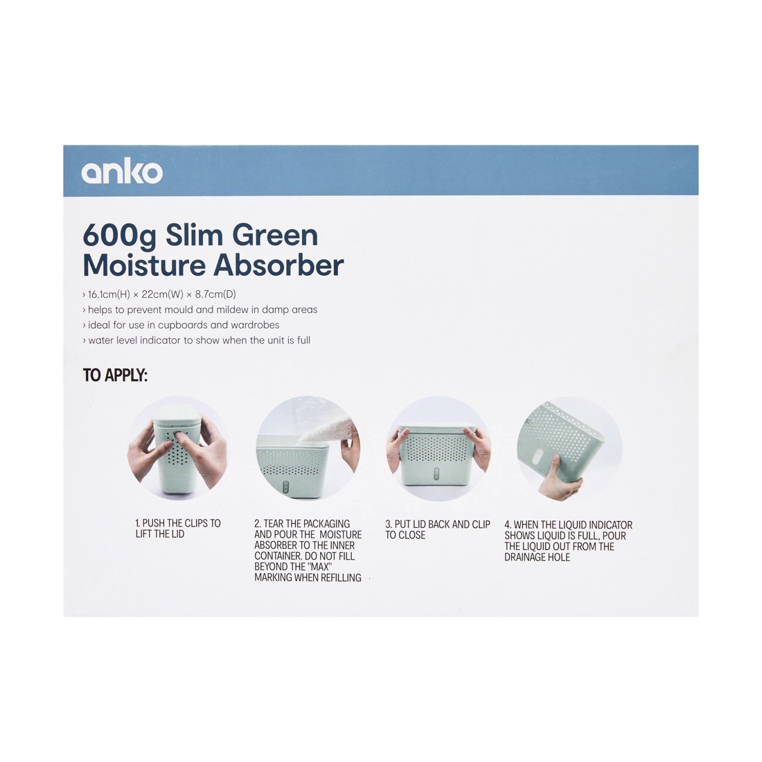 7 600g Slim Green Moisture Absorber, 7 of 7