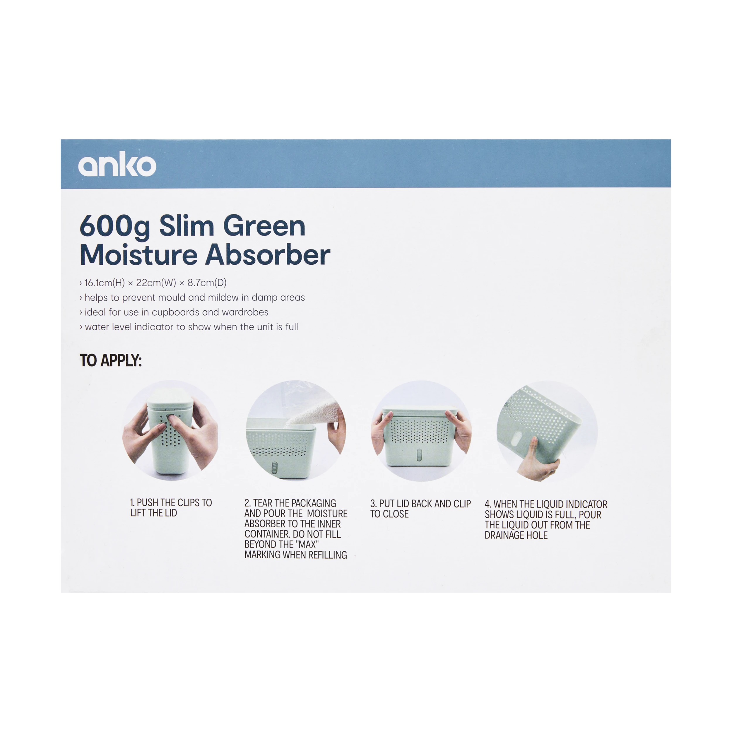 7 600g Slim Green Moisture Absorber, 7 of 7