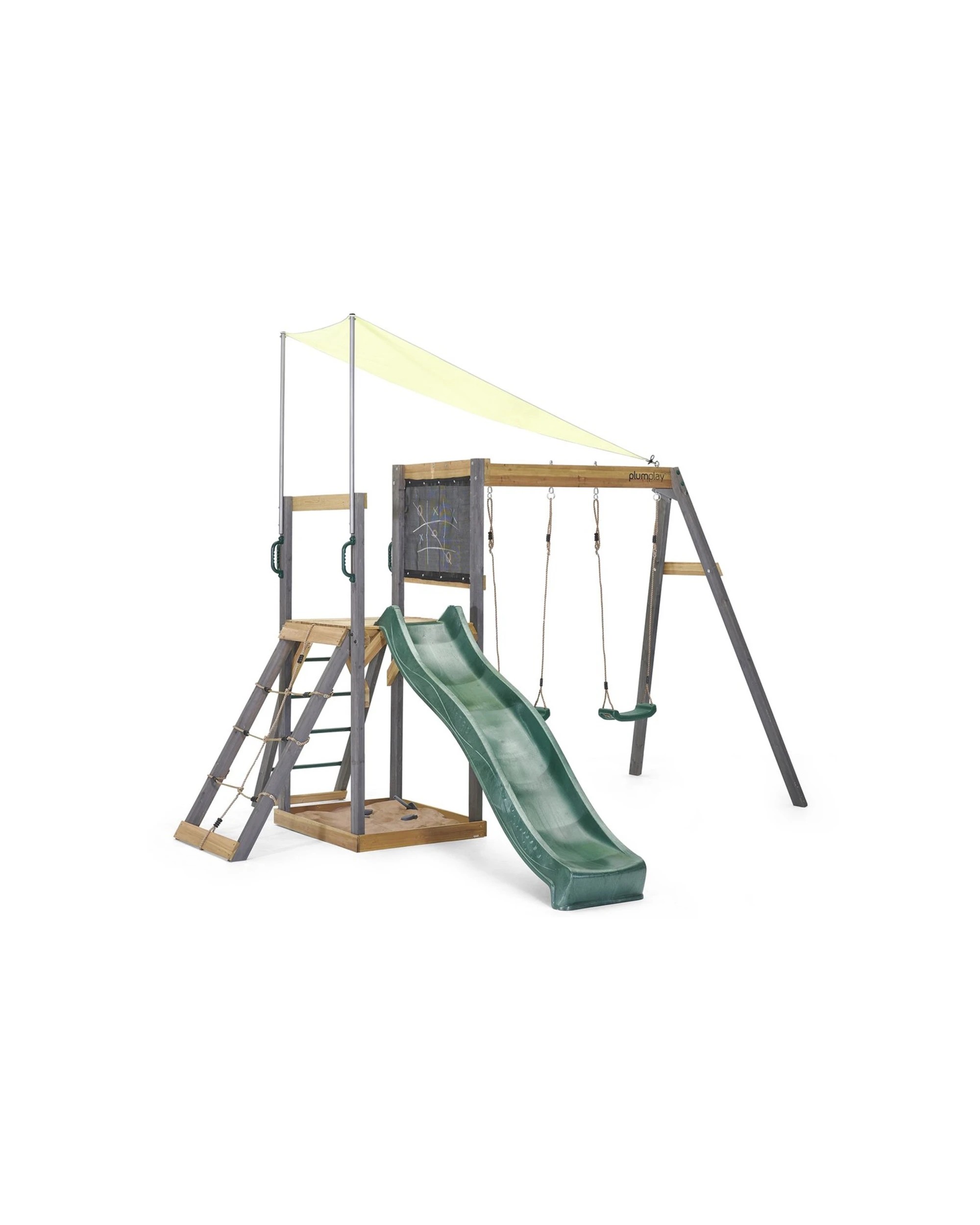 1 Plum Play Au Siamang Playcentre Wooden Outdoor Playset Slide Swings Sandpit, 1 of 9