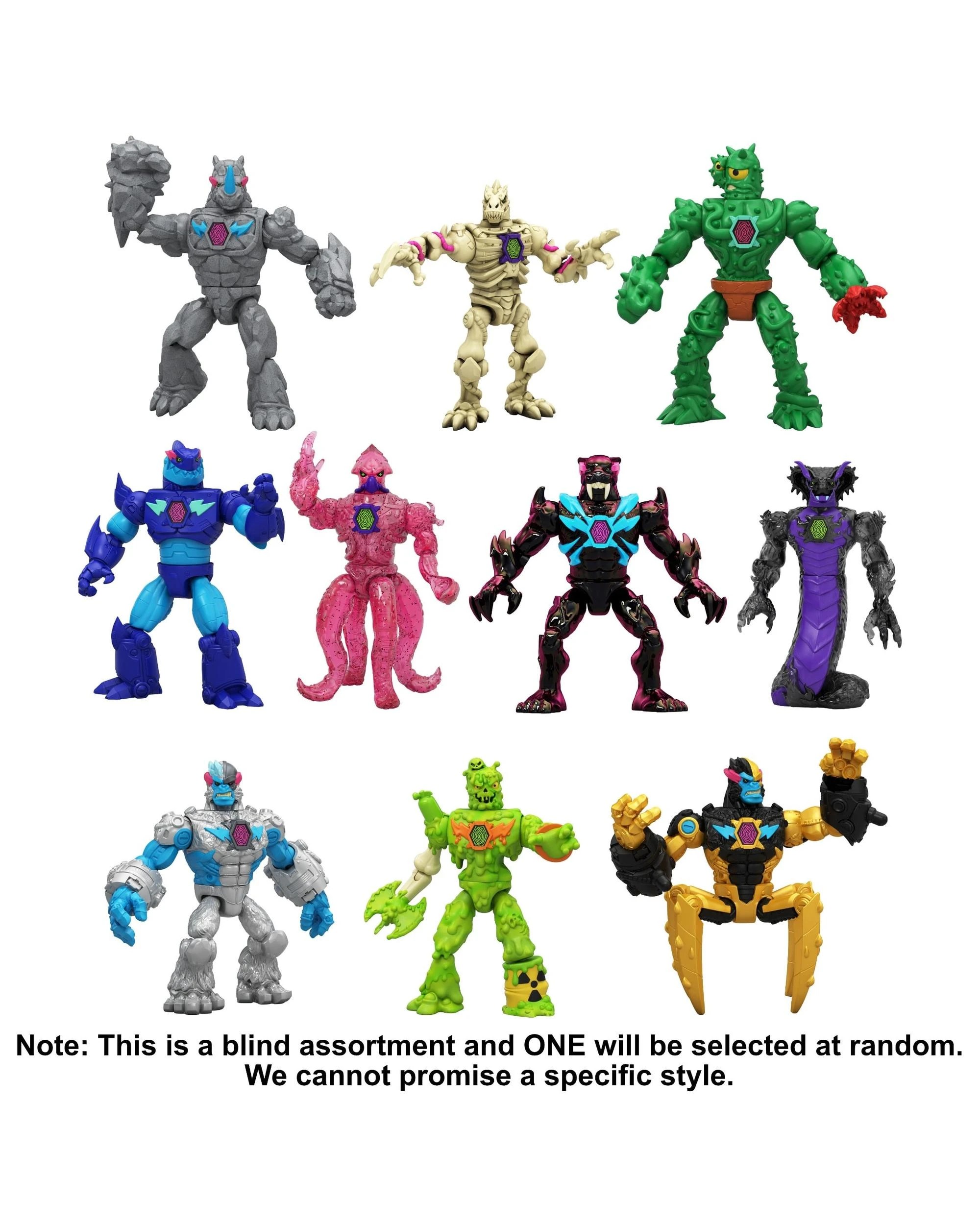 2 Mr Beast Lab Hybrids Hyper Fusion Series Mystery Mix and Match Single Hybrid Pack, 2 of 8