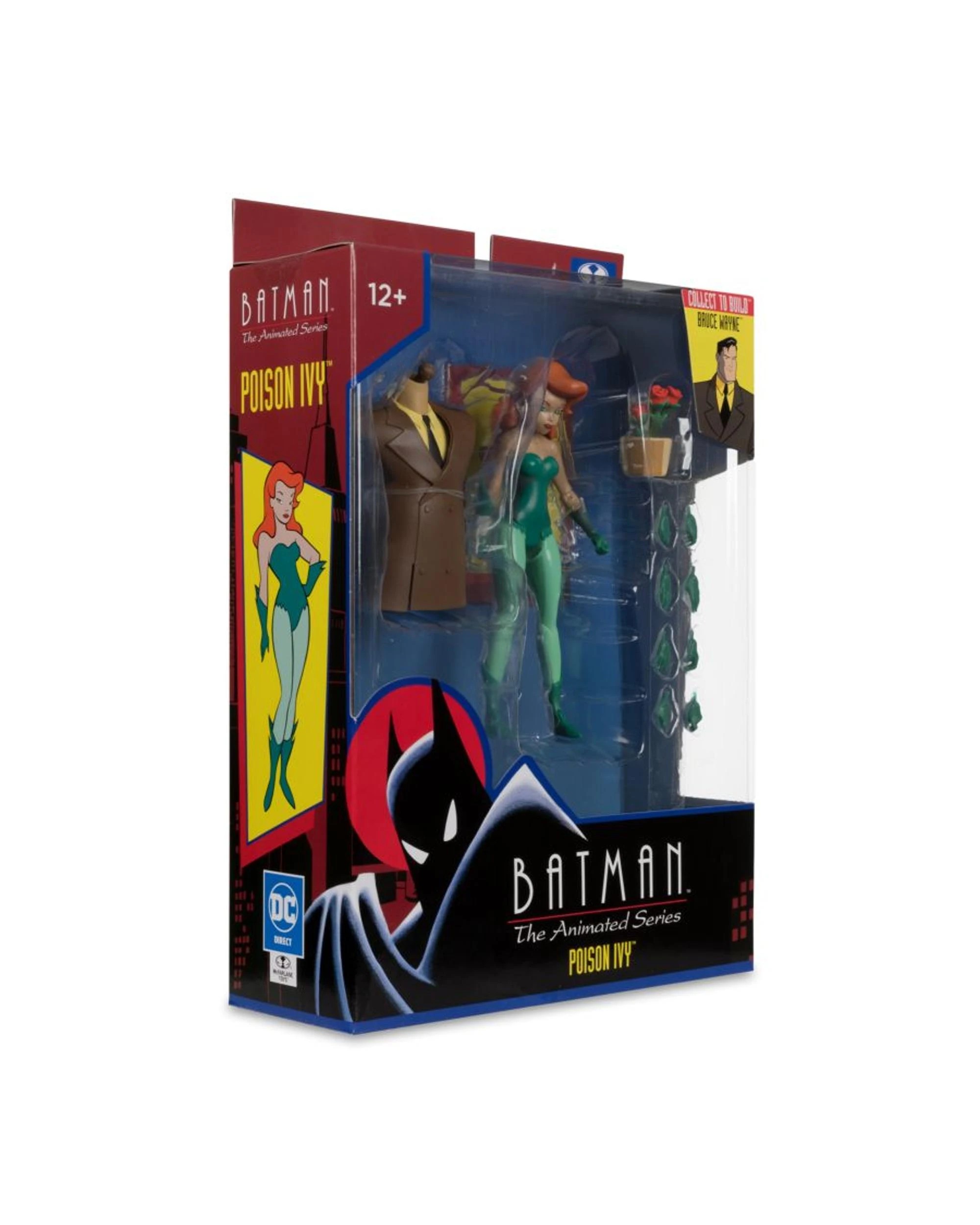 7 DC Direct Batman the Animated Series Poison Ivy Build-A 6 Inch Figure, 7 of 8