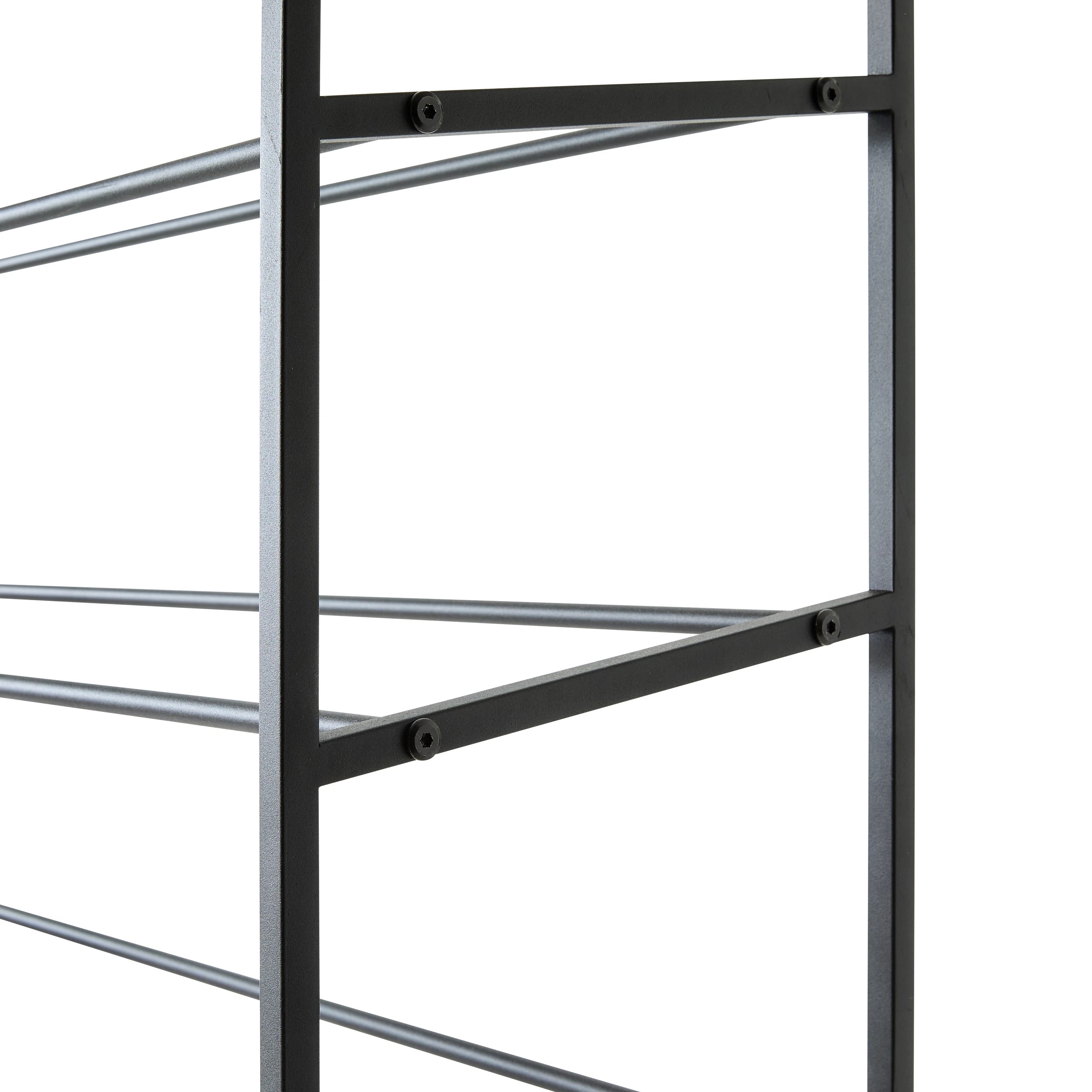 7 10 Tier Metal Shoe Rack, 7 of 8