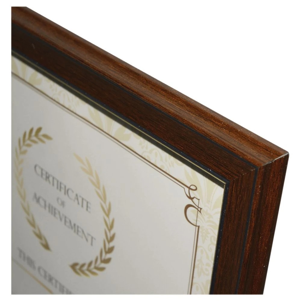 2 A4 Certificate Frame Timber Look, 2 of 6