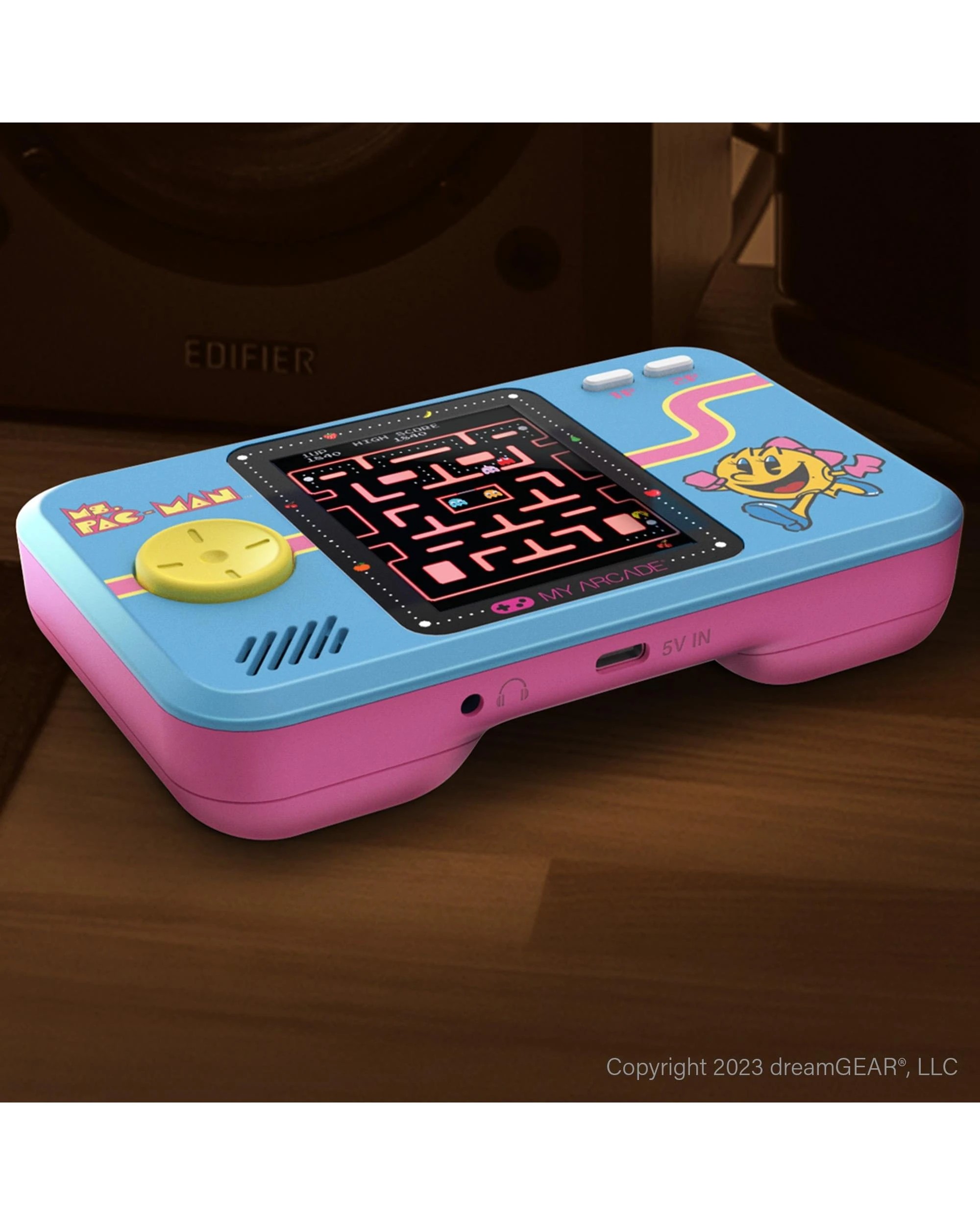 7 My Arcade Ms. Pac-Man Pocket Player Pro, 7 of 9