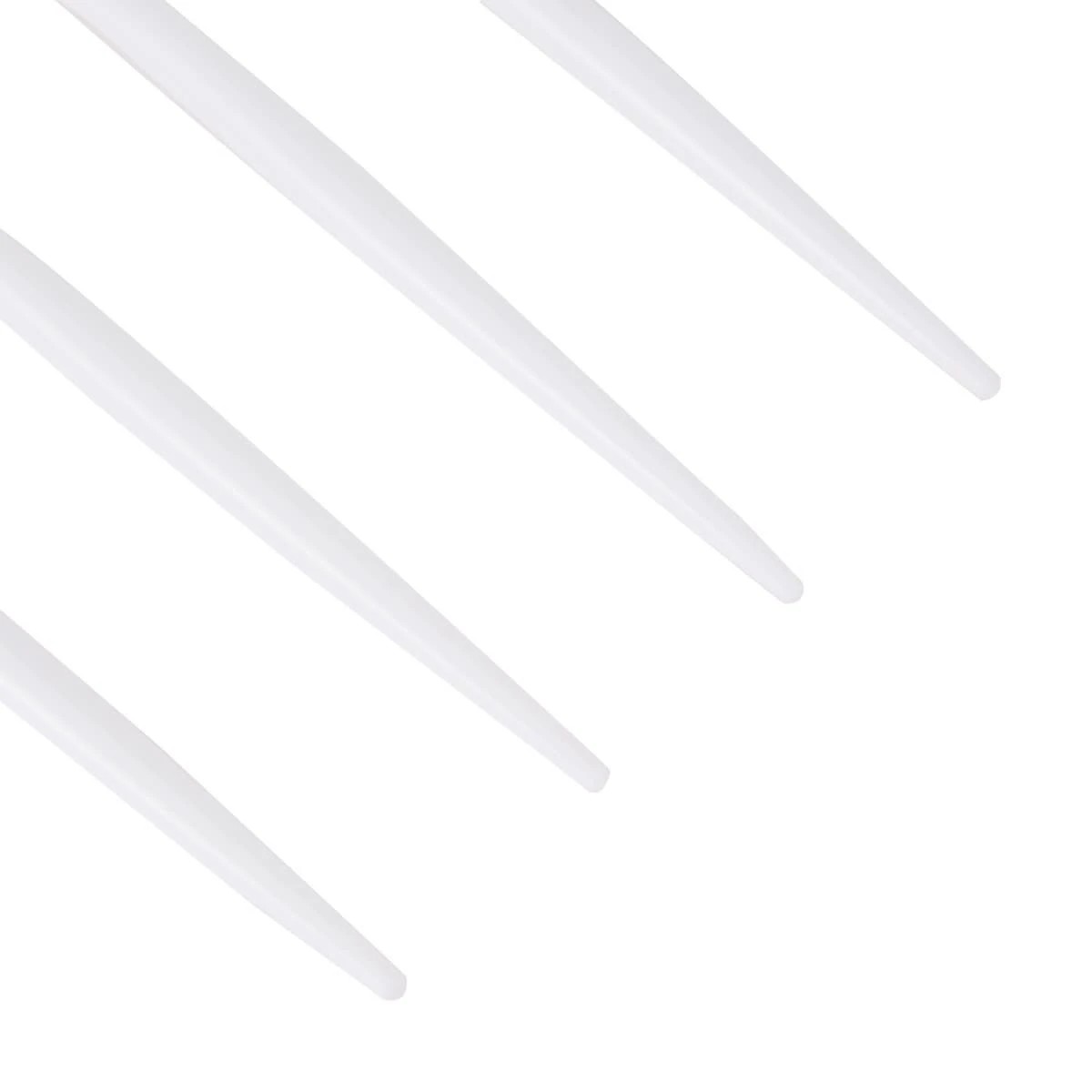 3 30 Piece White Reusable Forks, 3 of 5