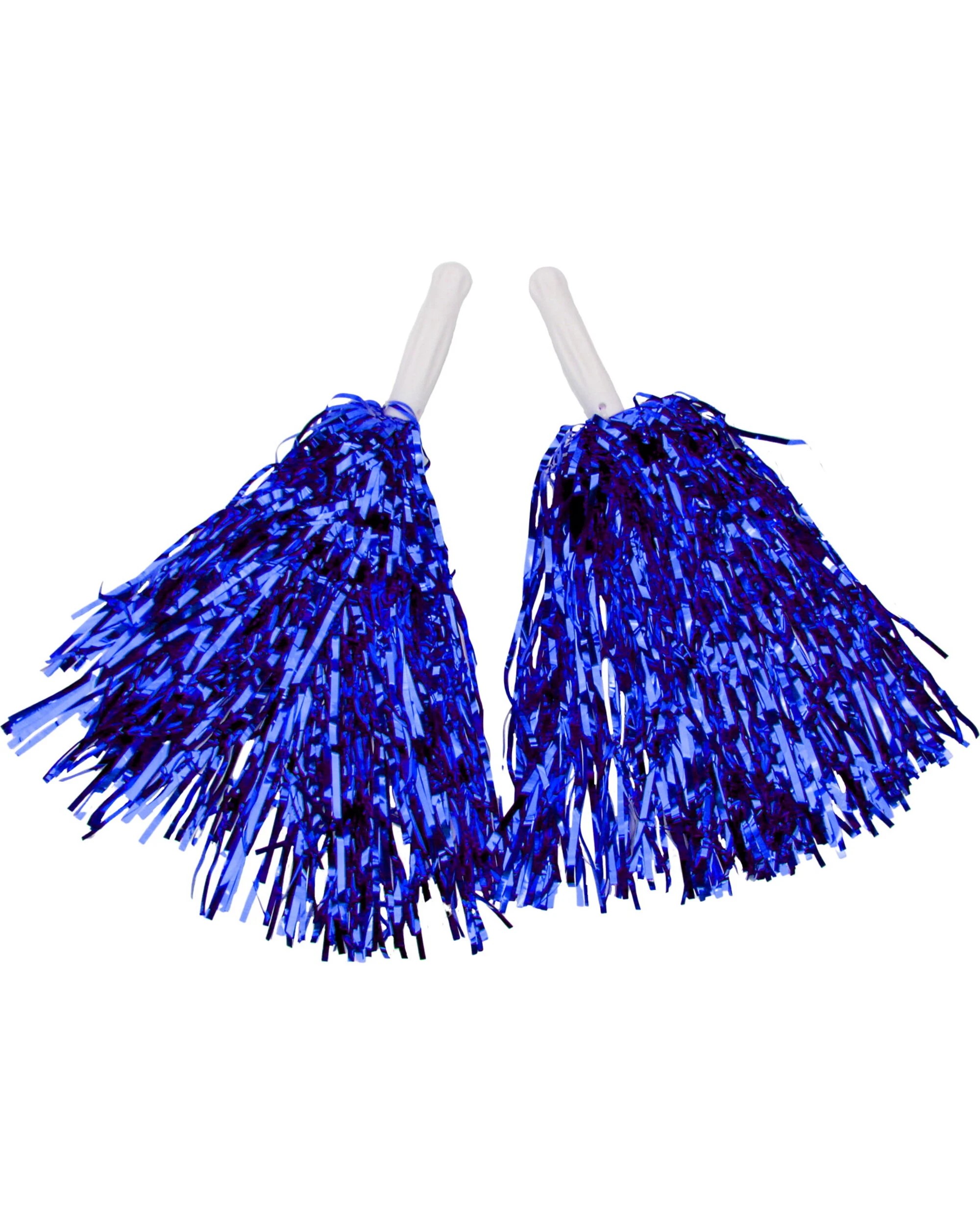 1 Party Maker Pom Poms Set of 2 - Blue, 1 of 1