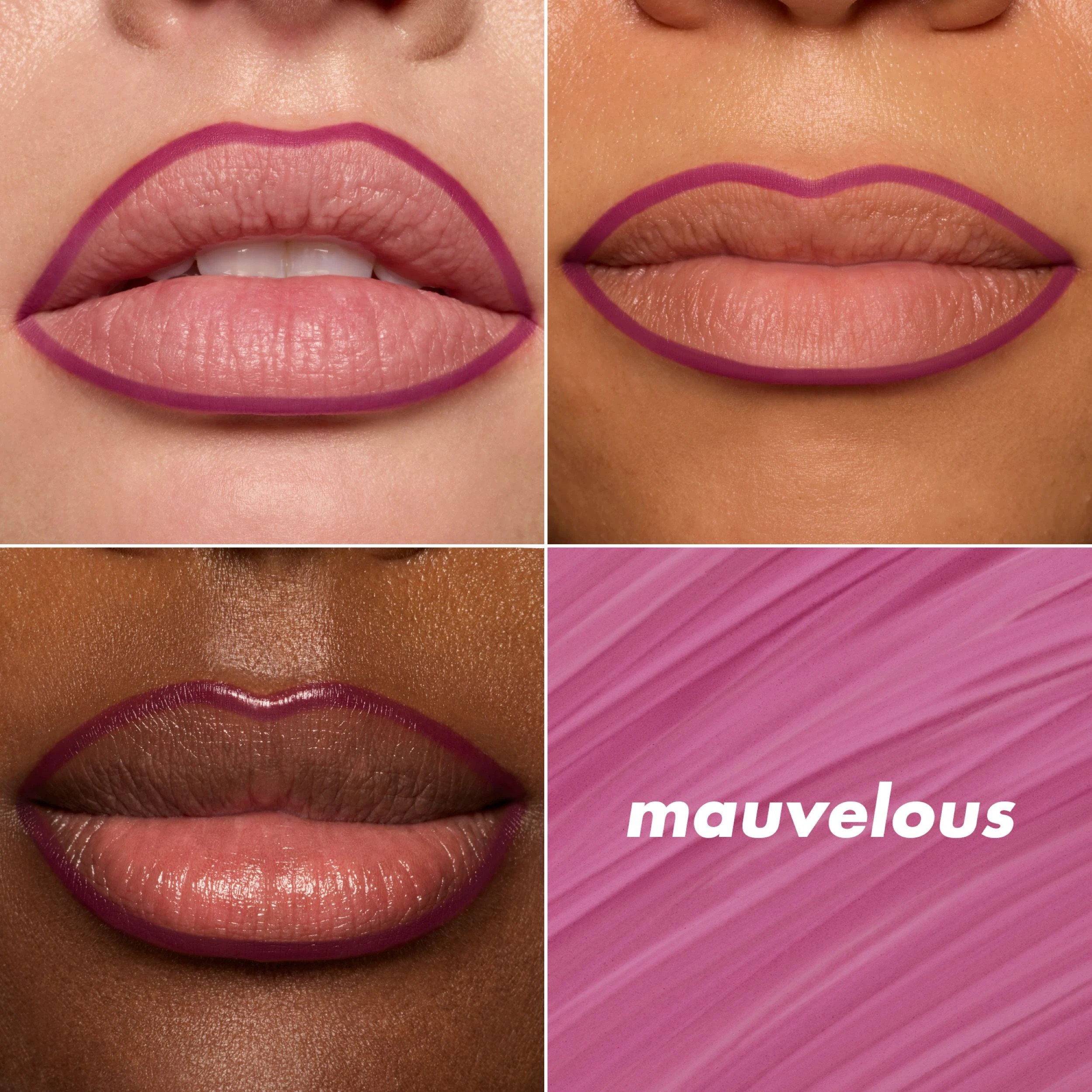 e.l.f. Main Stain Lip Marker - Mauvelous - Kmart