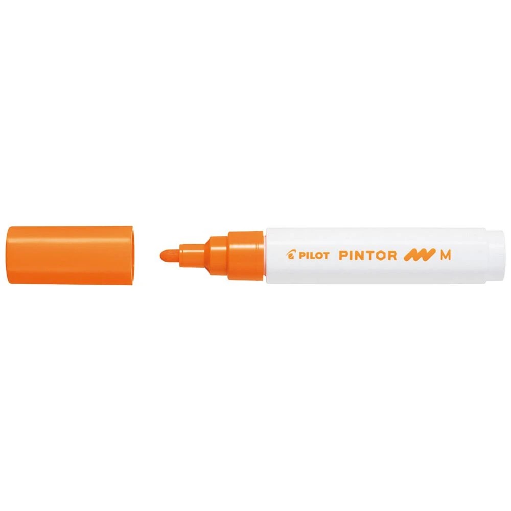1 PILOT Pintor Paint Marker 1.4mm Orange, 1 of 3