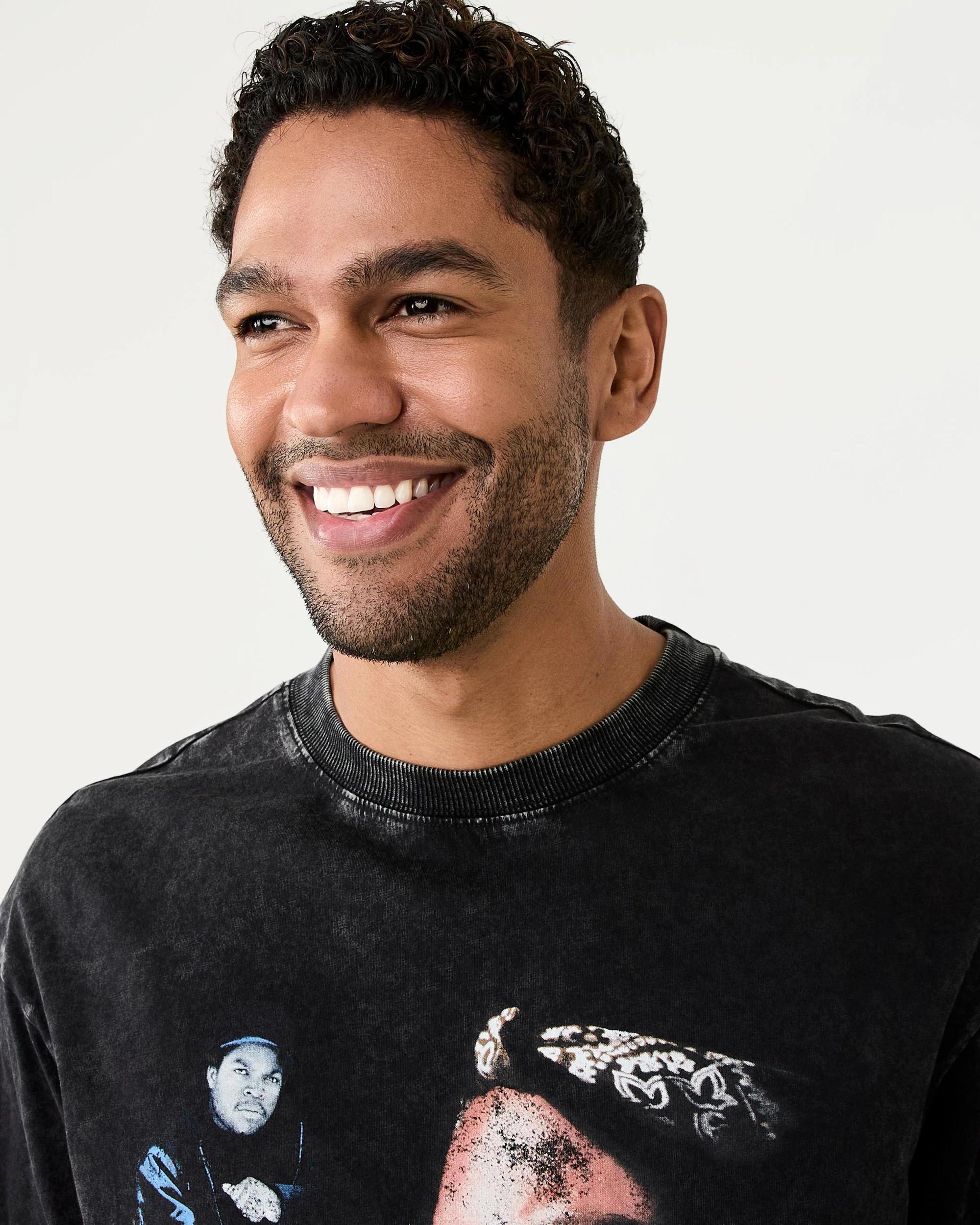 4 Ice Cube License T-shirt Black, 4 of 6