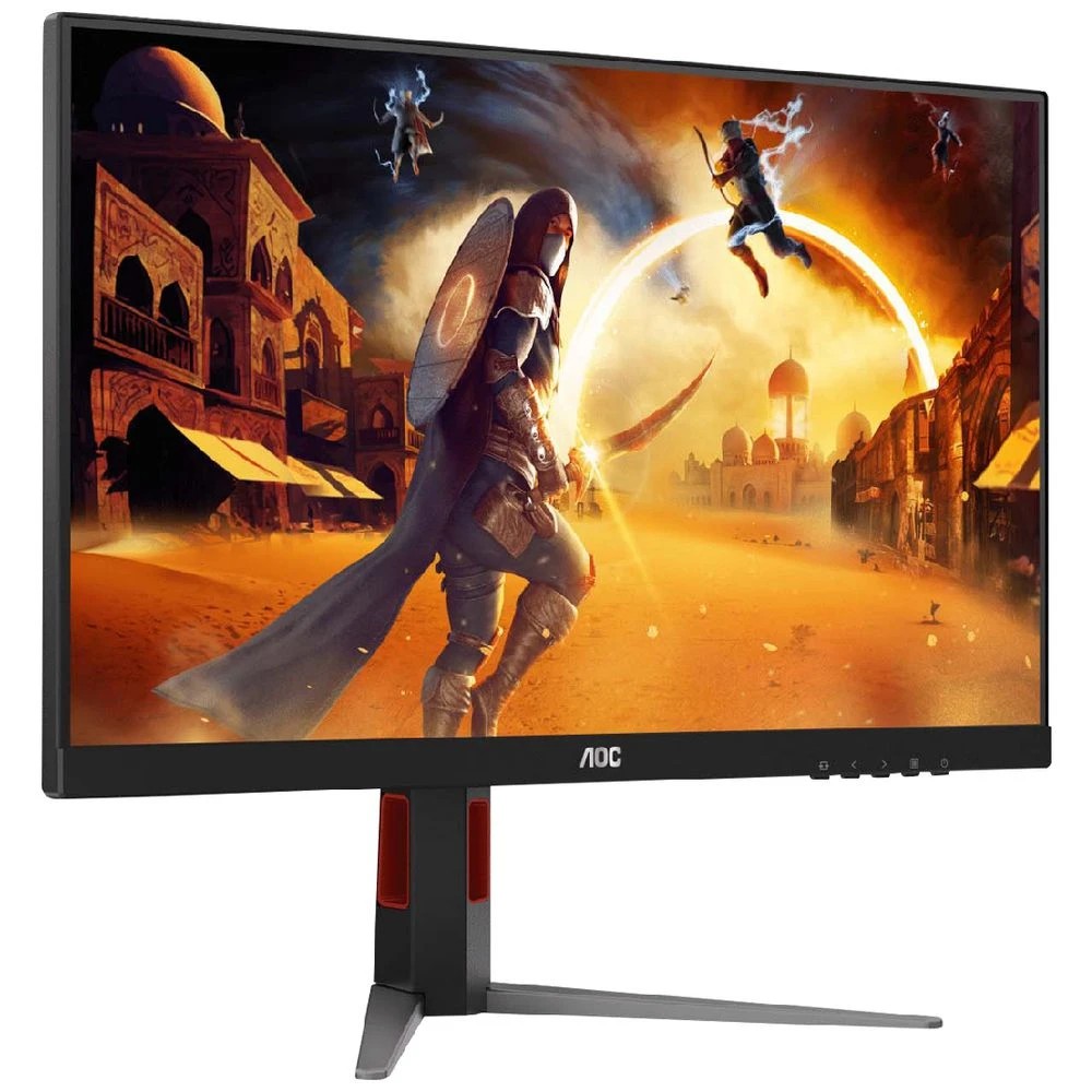 2 AOC 27" QHD 180Hz 0.5ms IPS Gaming Monitor Q27G4F, 2 of 9
