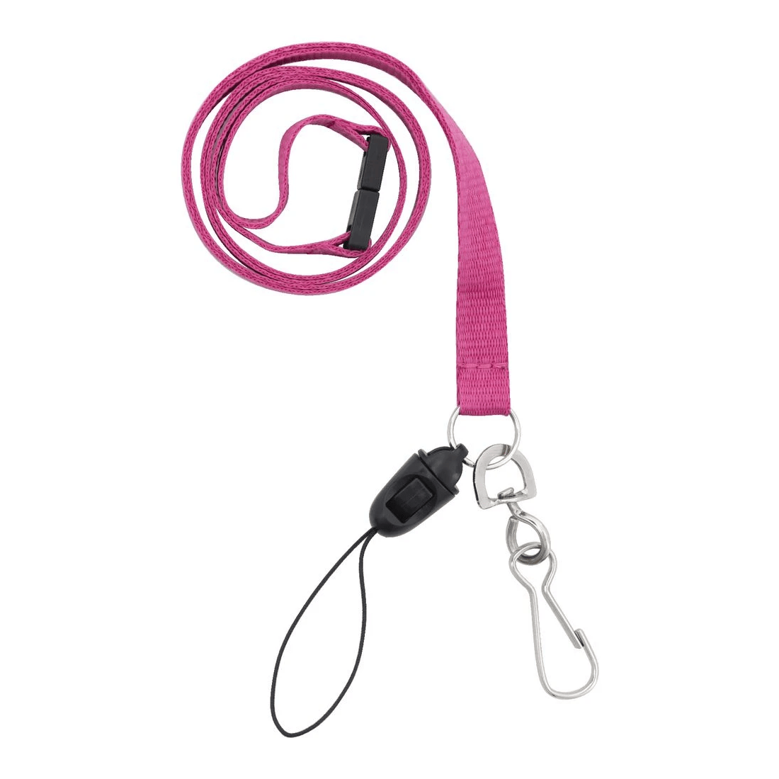 2 J.Burrows Clip and USB Lanyard Pink, 2 of 2