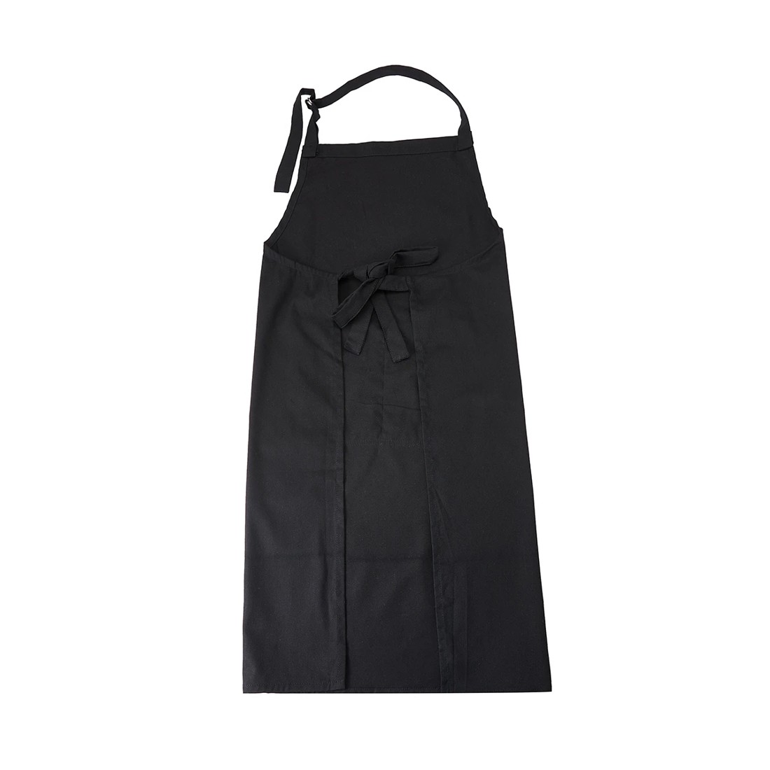 4 Black Cotton Apron, 4 of 5
