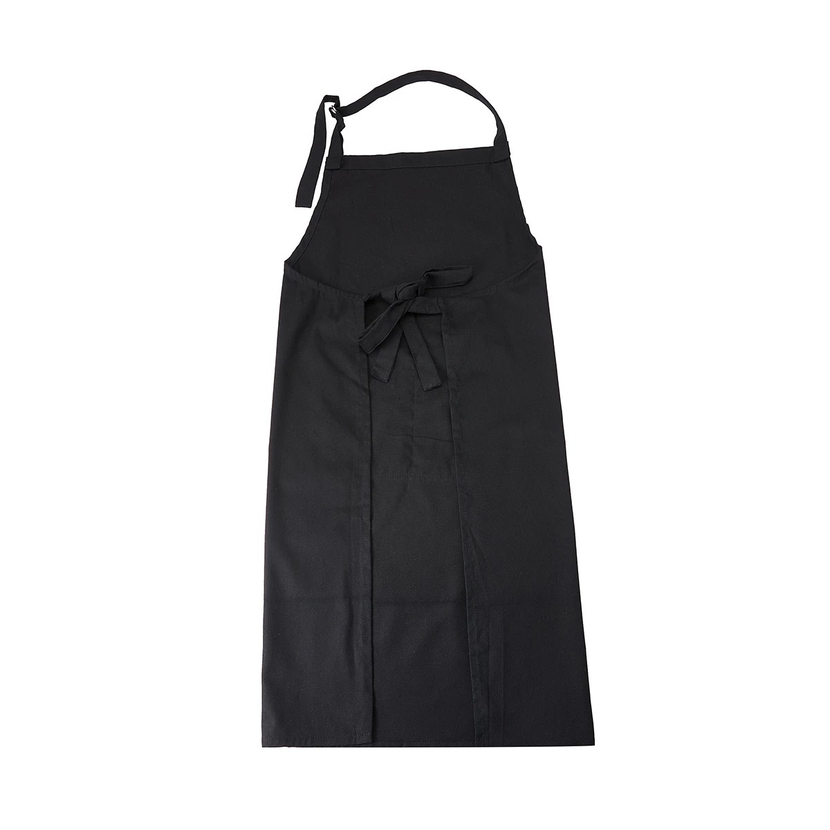 4 Black Cotton Apron, 4 of 5