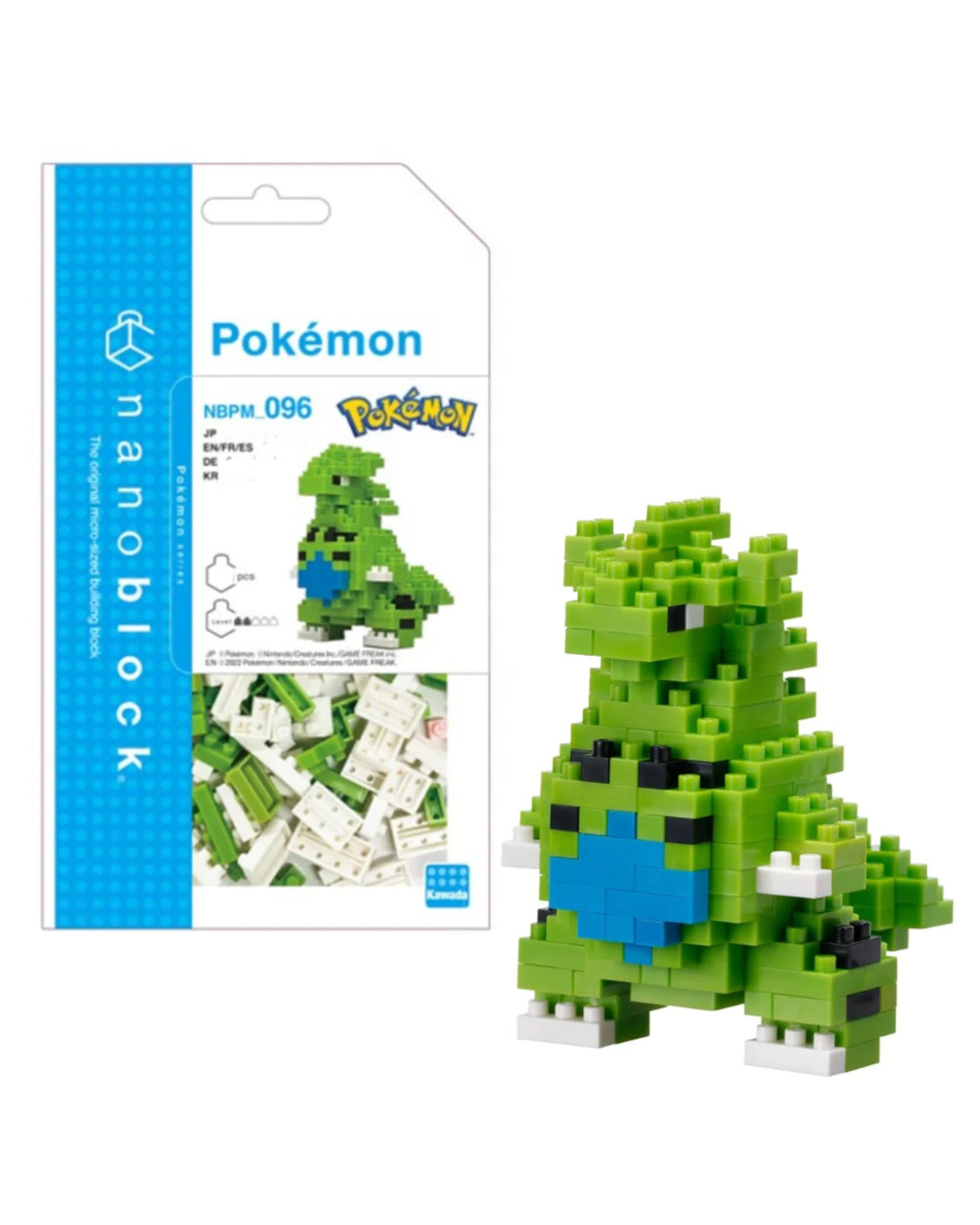 1 Nanoblock Pokemon Tyranitar, 1 of 2