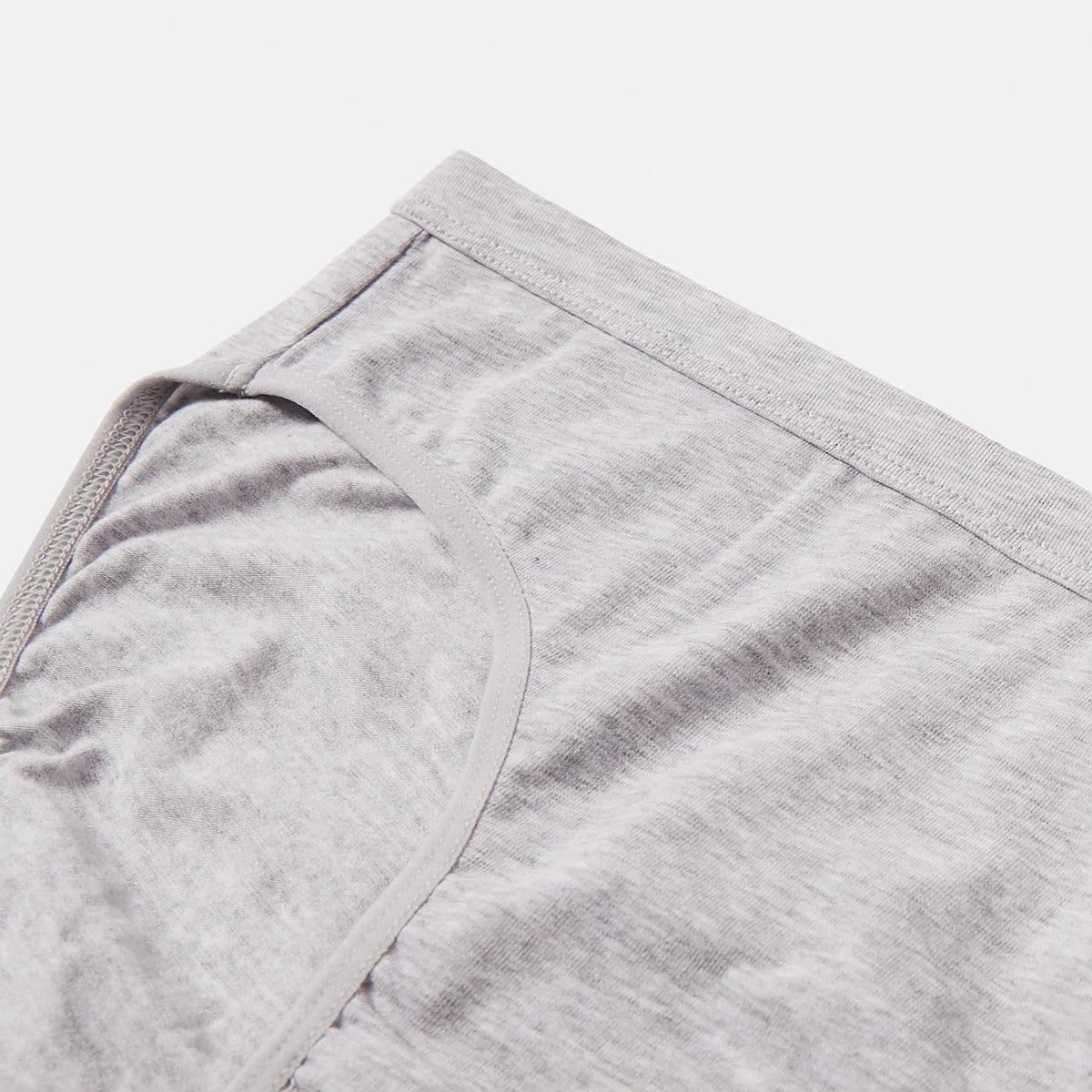 6 Comfort Top Bikini Briefs SILVER MARLE, 6 of 6