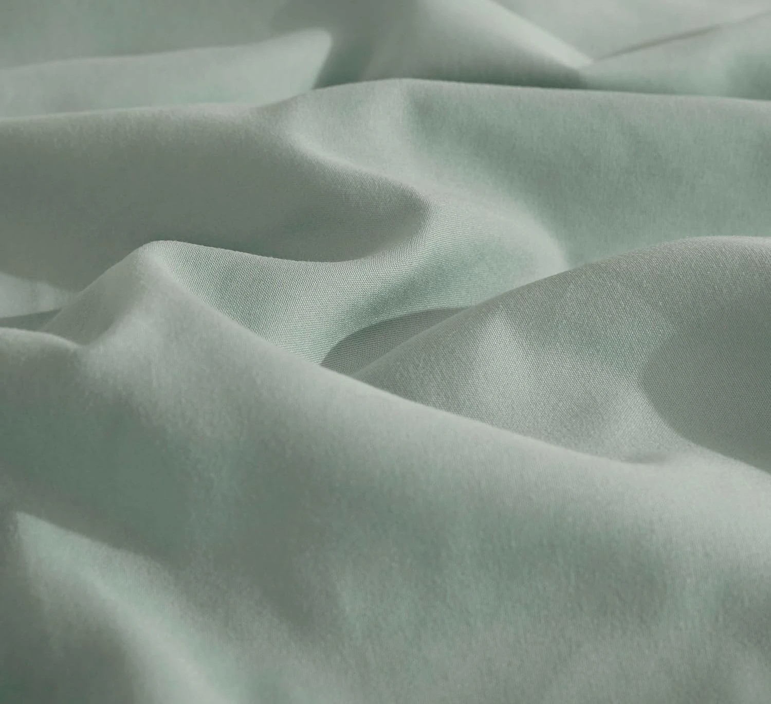 4 CleverPolly 100% Vintage Washed Microfibre Sheet Set - Sage - King Bed, 4 of 6