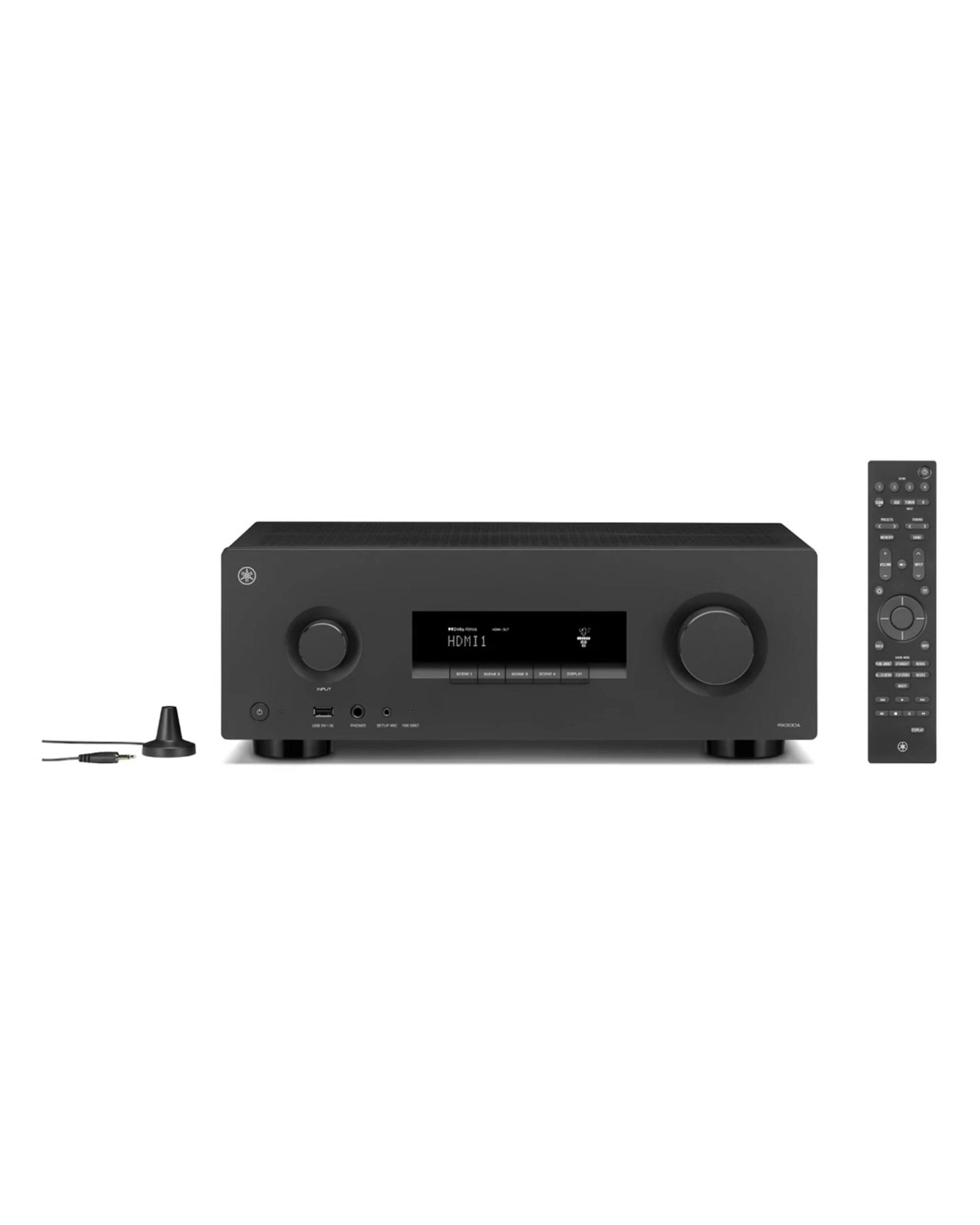 2 Yamaha RX300A 5.2-Channel Home Theater AV Receiver, 2 of 4