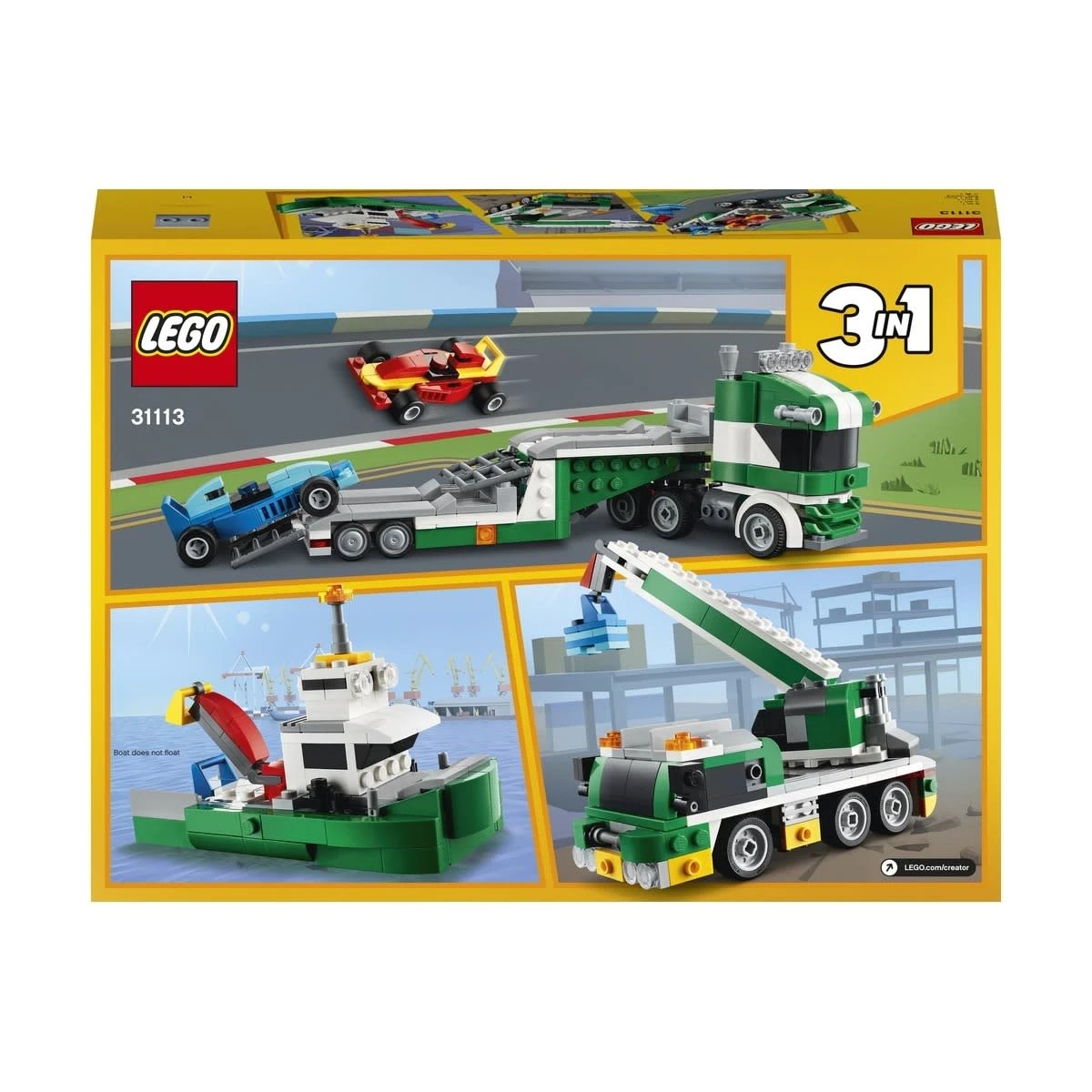 10 LEGO Creator Race Car Transporter 31113, 10 of 10