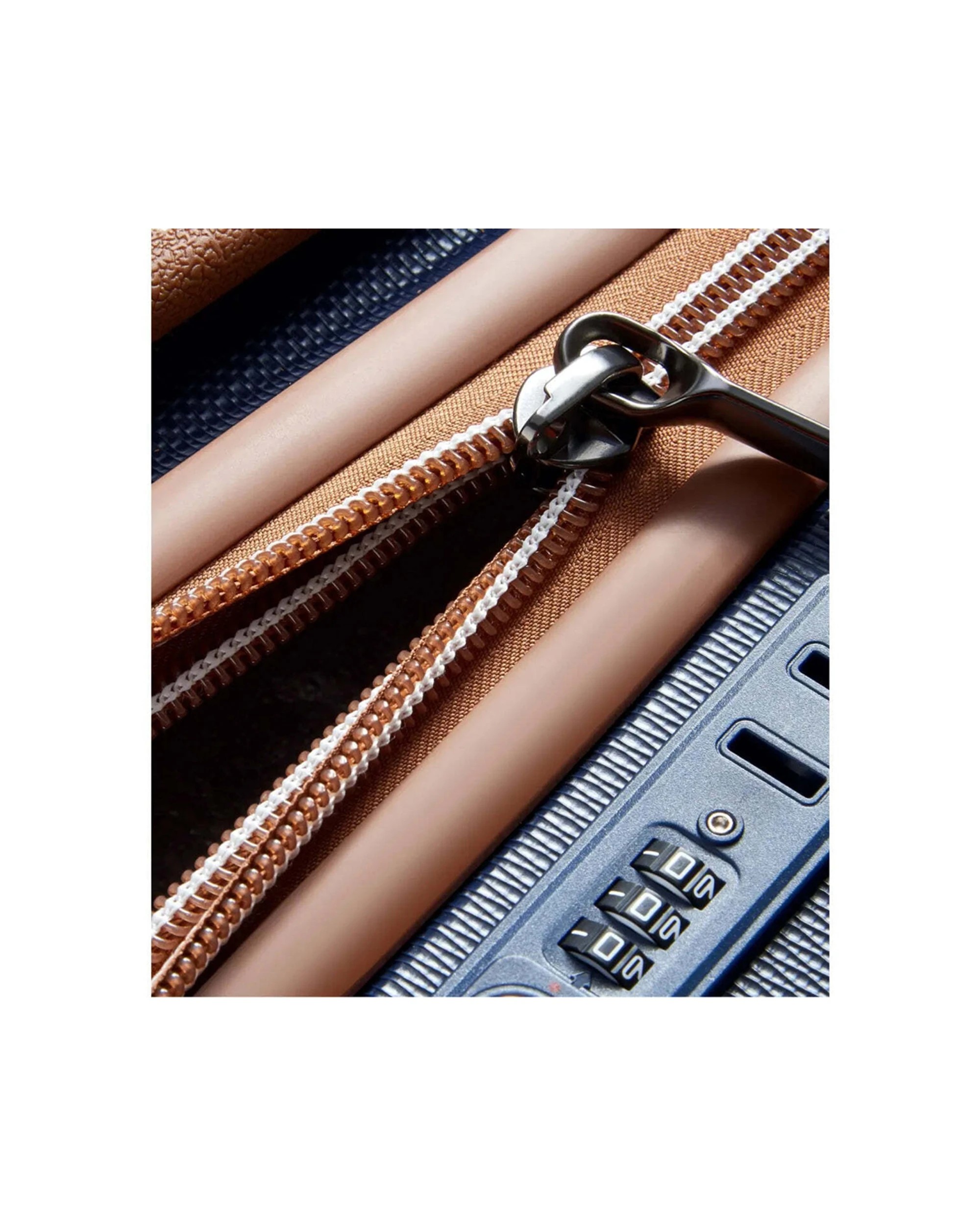 7 Delsey Chatelet Air 2.0 76 cm 4-Wheel Suitcase TSA Lock Patented Zip Secure Navy - Blue, 7 of 7