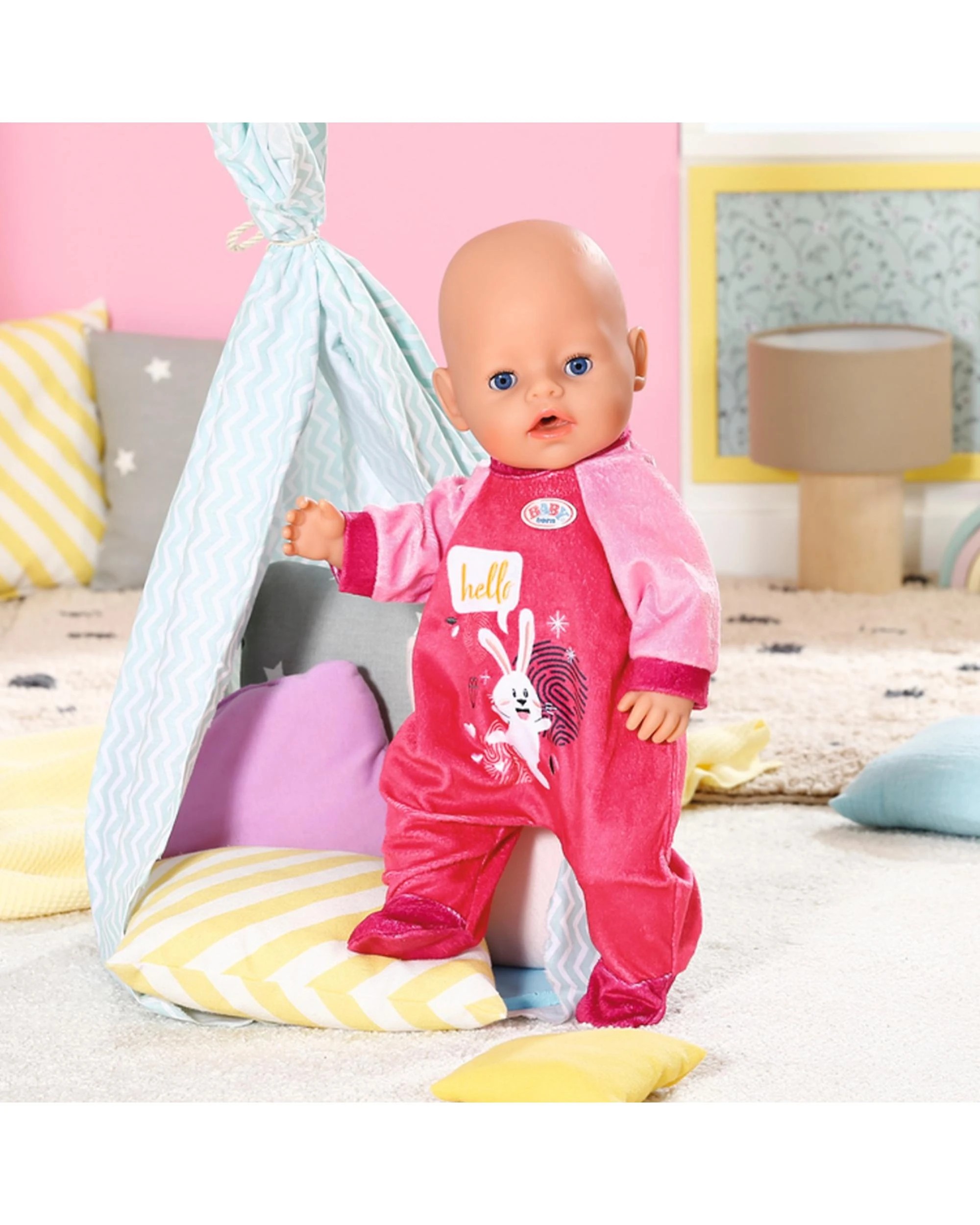 6 Baby Born Emma with Onesie 43cm Doll, 6 of 9