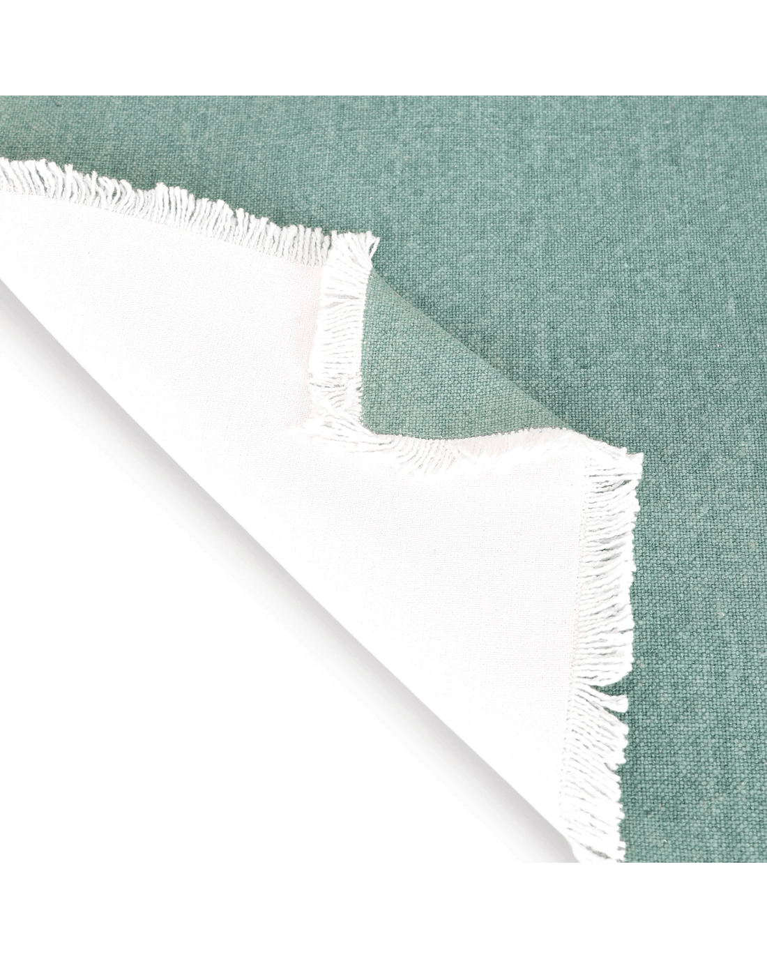 2 Sage Fringe Placemat, 2 of 6