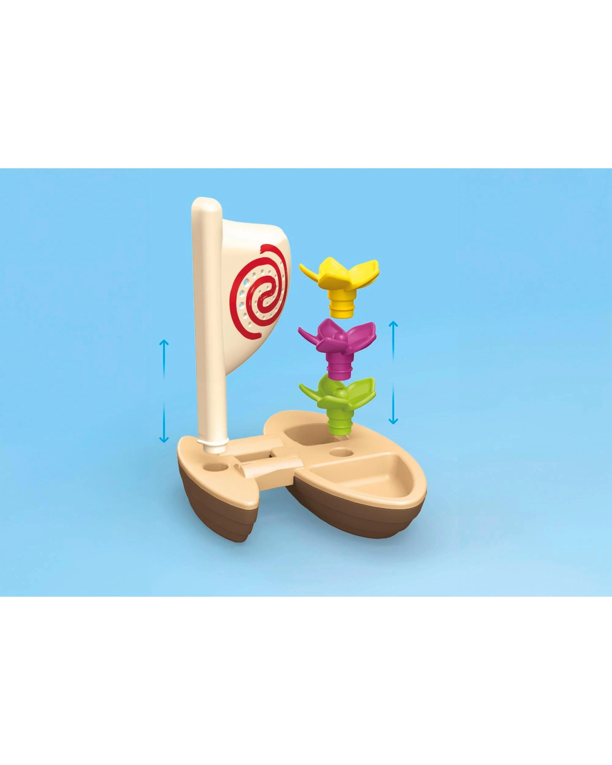 7 Playmobil Junior Disney Moana's Sail Boat - 71459, 7 of 7
