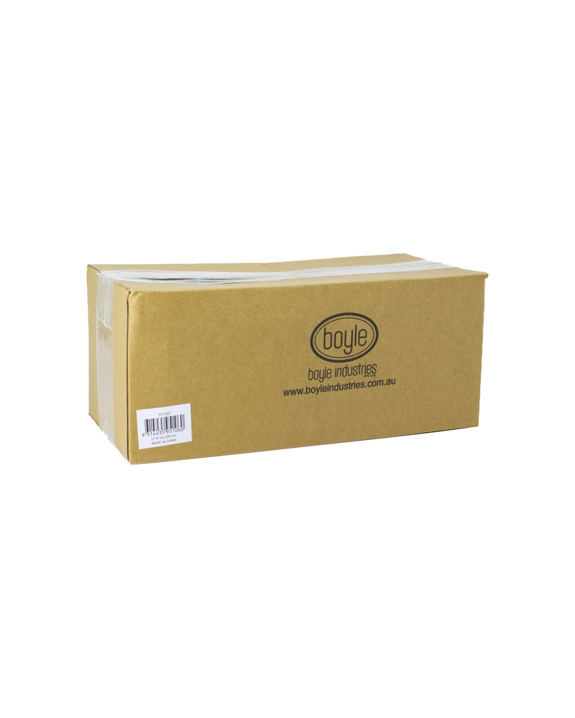 7 BOYLE Metal Display Ford GT-HO Handmade Ornament Home Decor 27cm - Yellow, 7 of 7