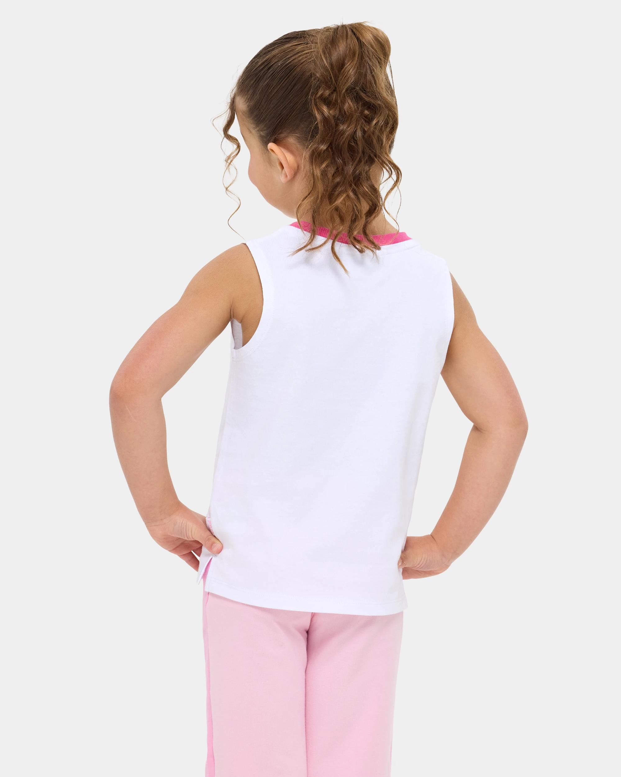 4 Fila Ava Australian Cotton Tank Top WHITE, 4 of 6